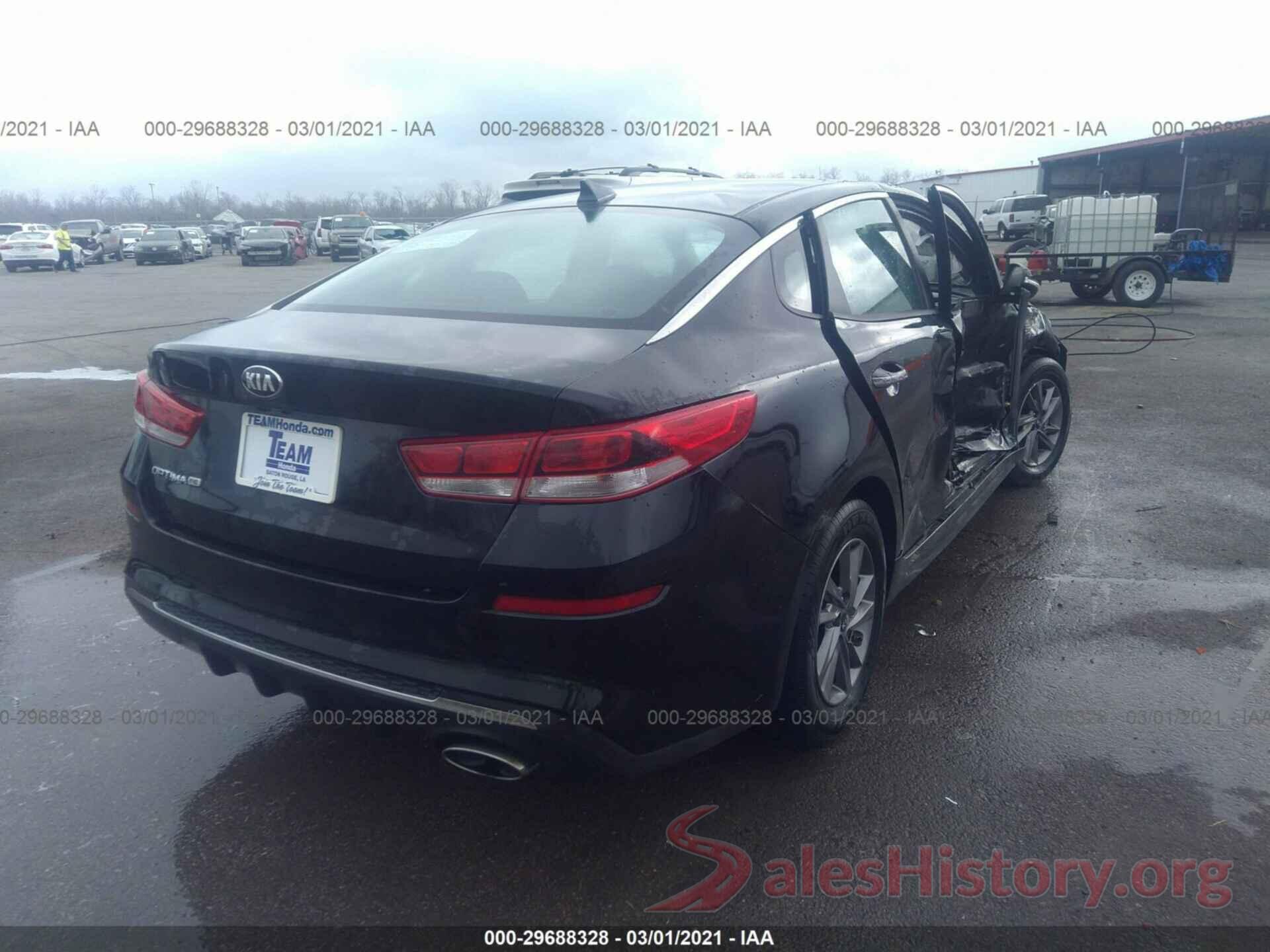 5XXGT4L3XLG382172 2020 KIA OPTIMA