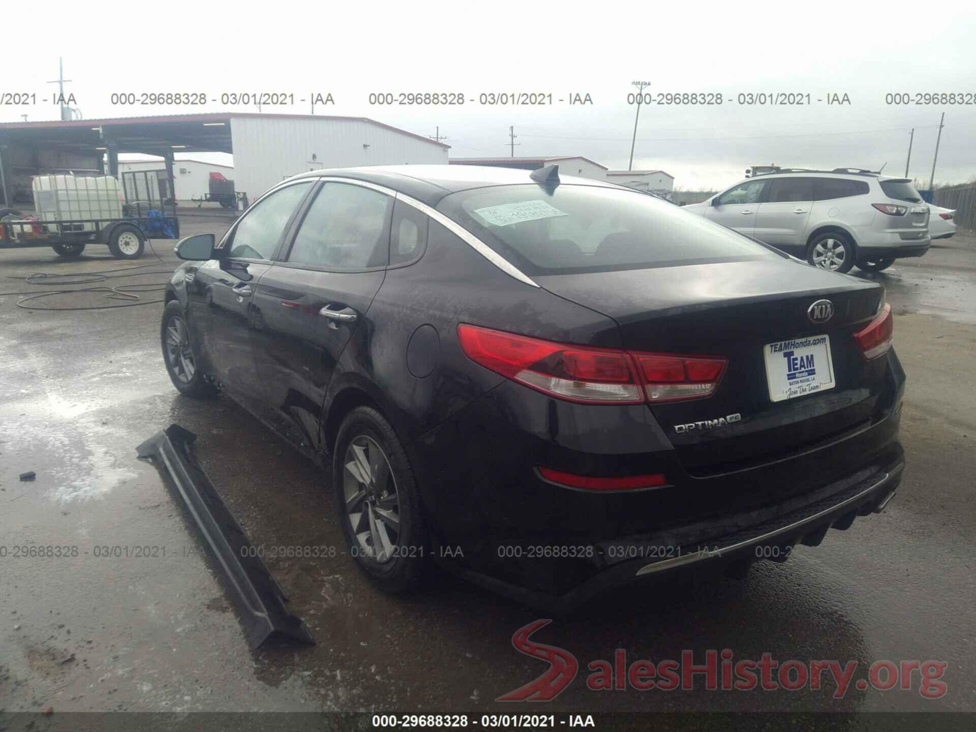 5XXGT4L3XLG382172 2020 KIA OPTIMA