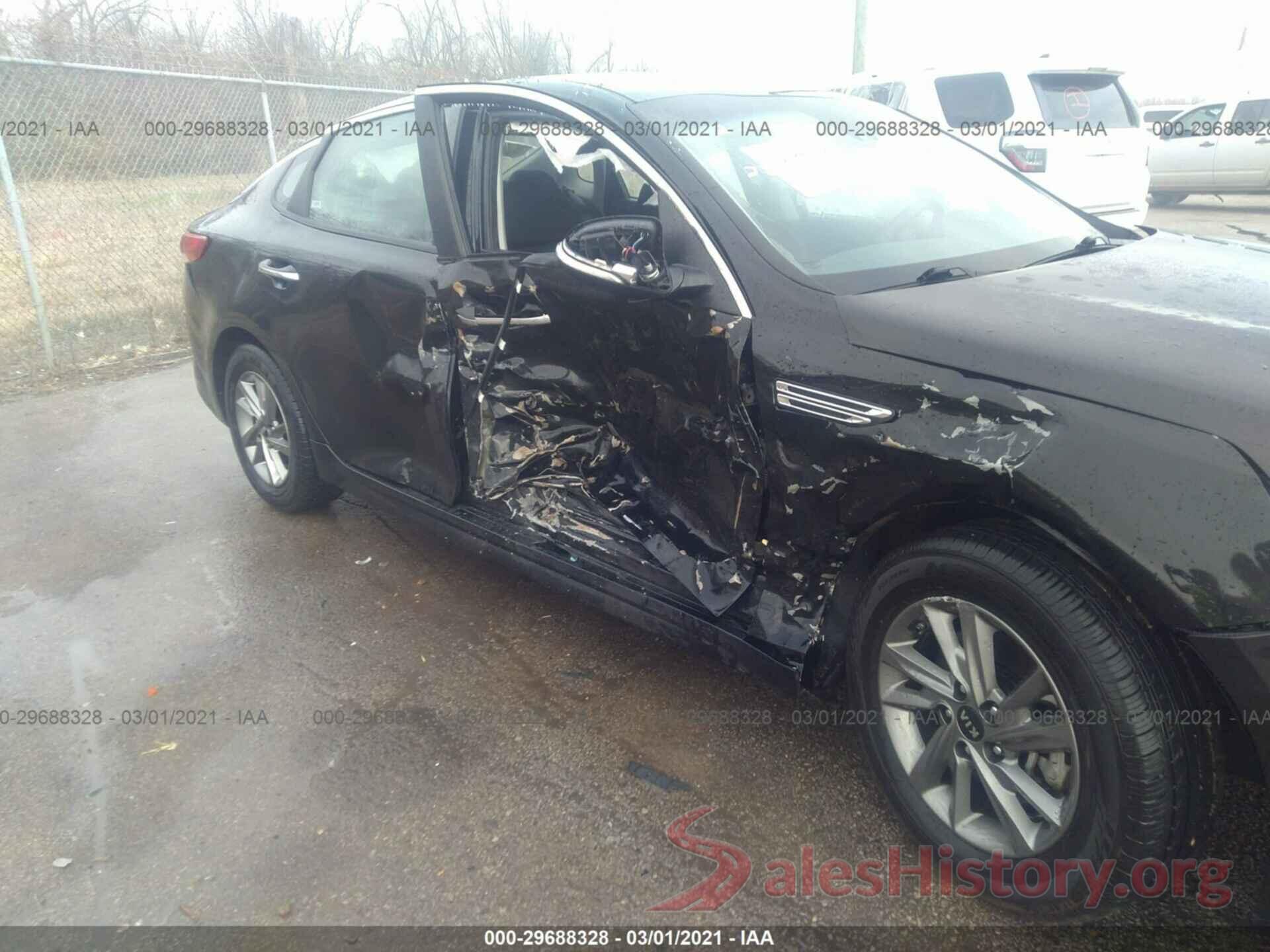 5XXGT4L3XLG382172 2020 KIA OPTIMA