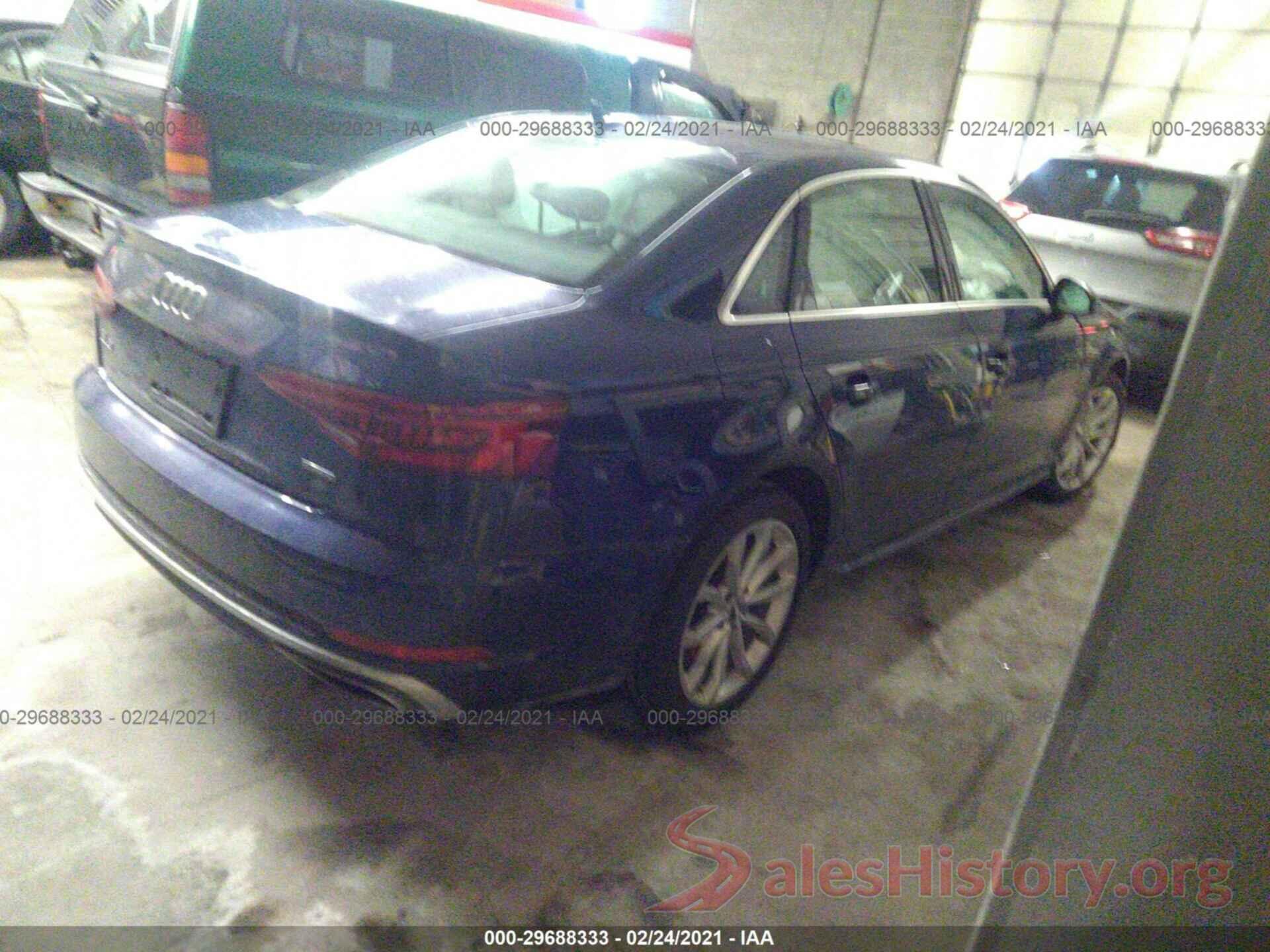 WAUDNAF44KN018328 2019 AUDI A4