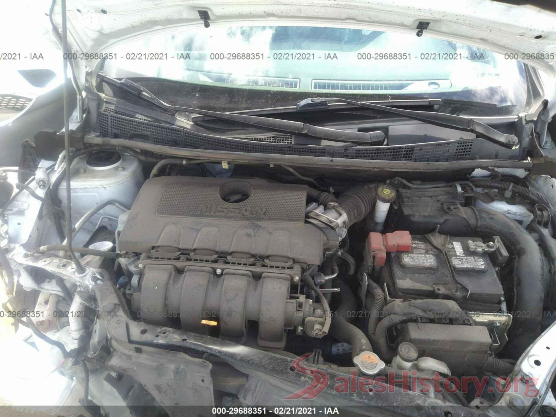 3N1AB7AP4HY400439 2017 NISSAN SENTRA