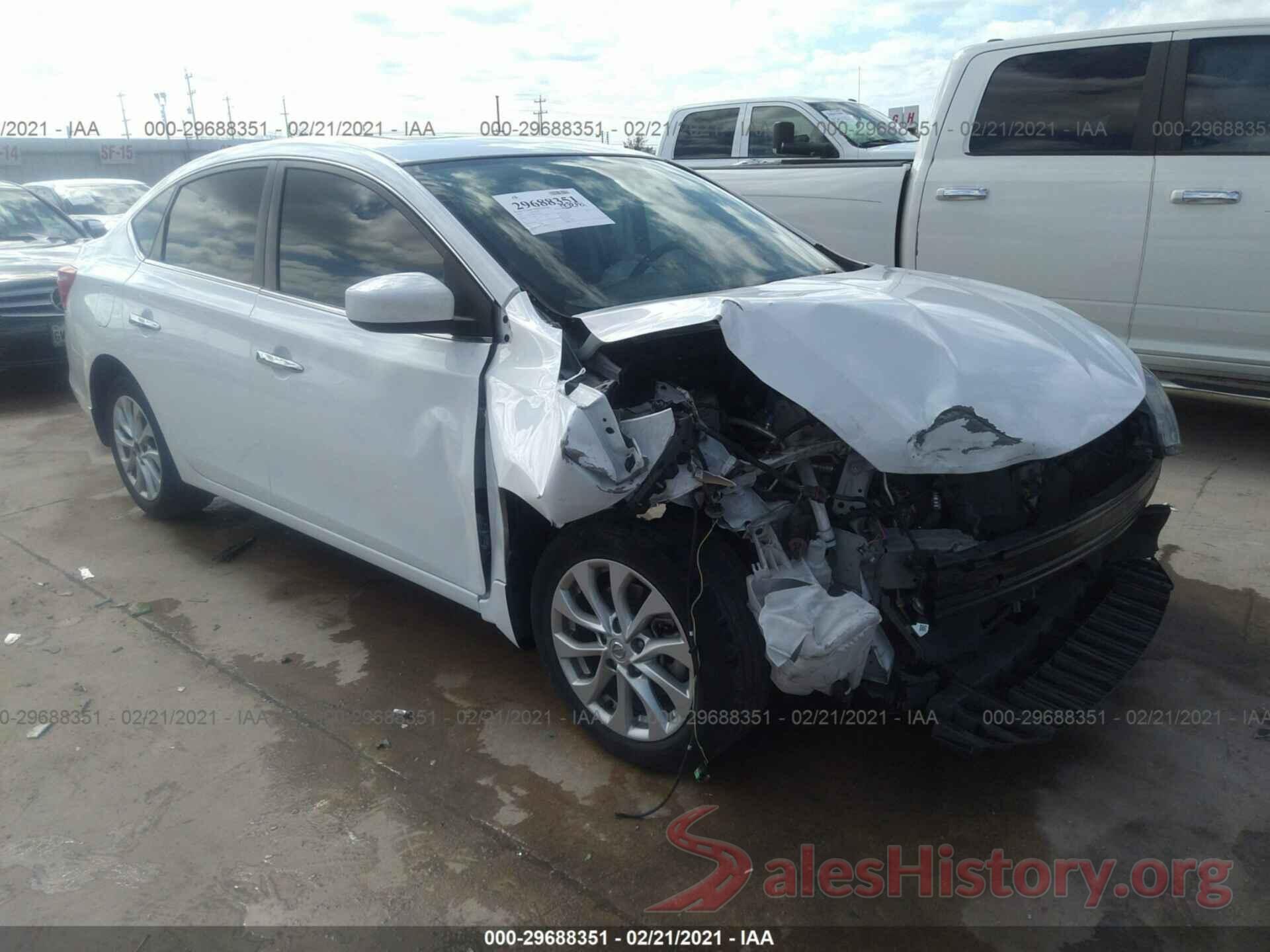 3N1AB7AP4HY400439 2017 NISSAN SENTRA