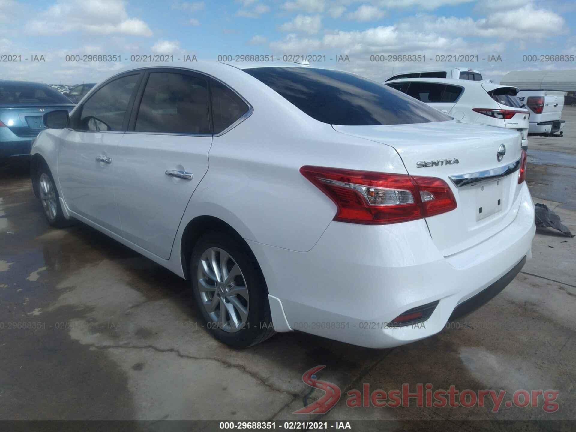 3N1AB7AP4HY400439 2017 NISSAN SENTRA