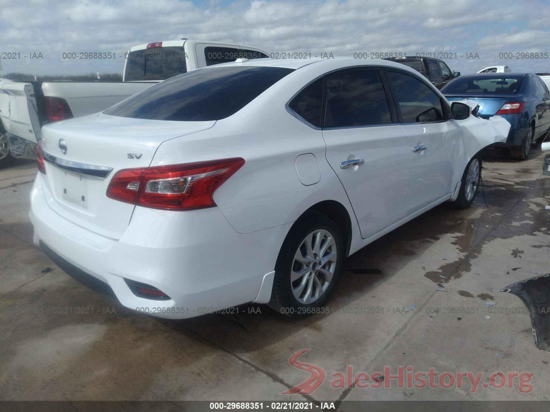 3N1AB7AP4HY400439 2017 NISSAN SENTRA