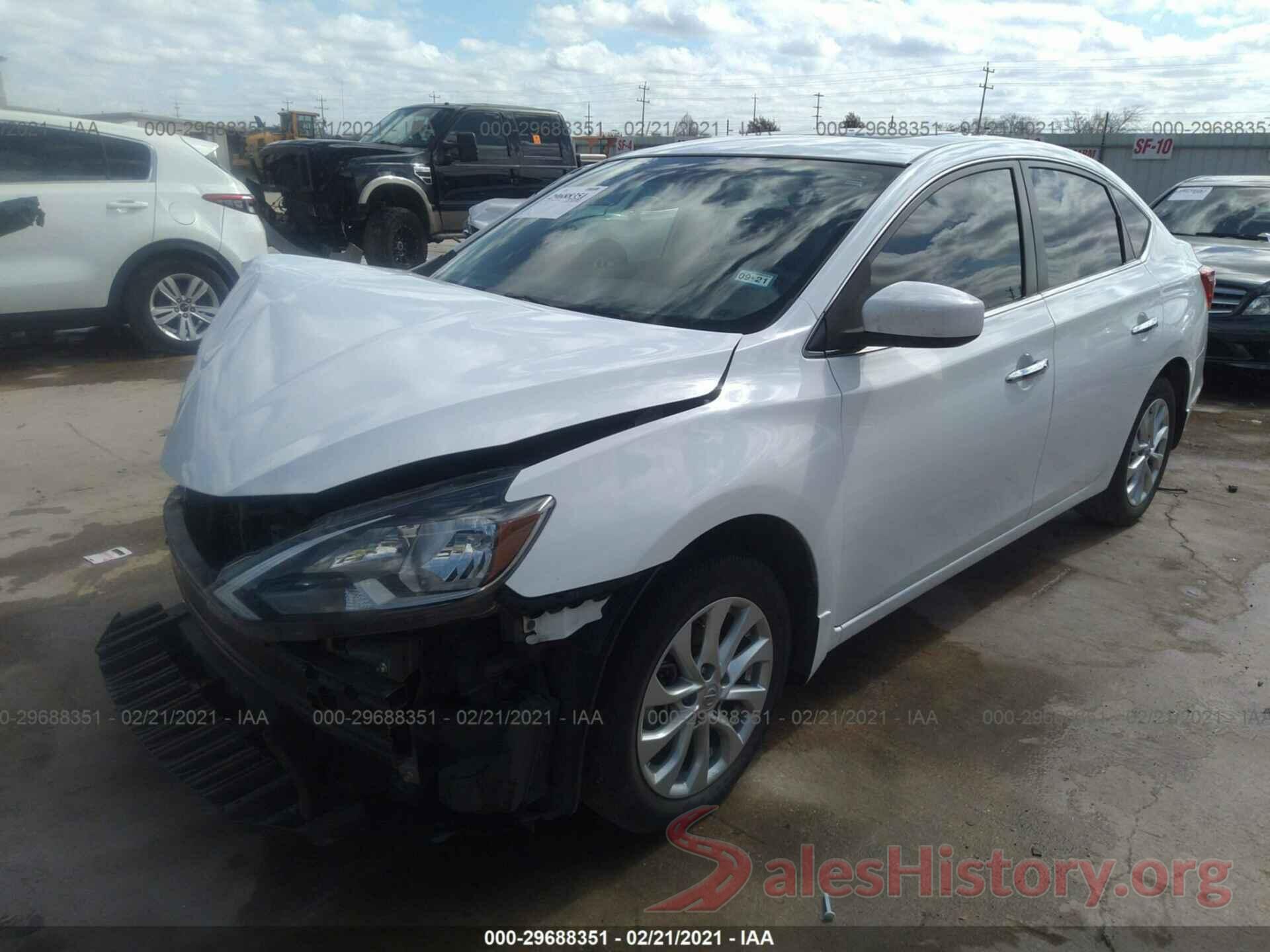 3N1AB7AP4HY400439 2017 NISSAN SENTRA