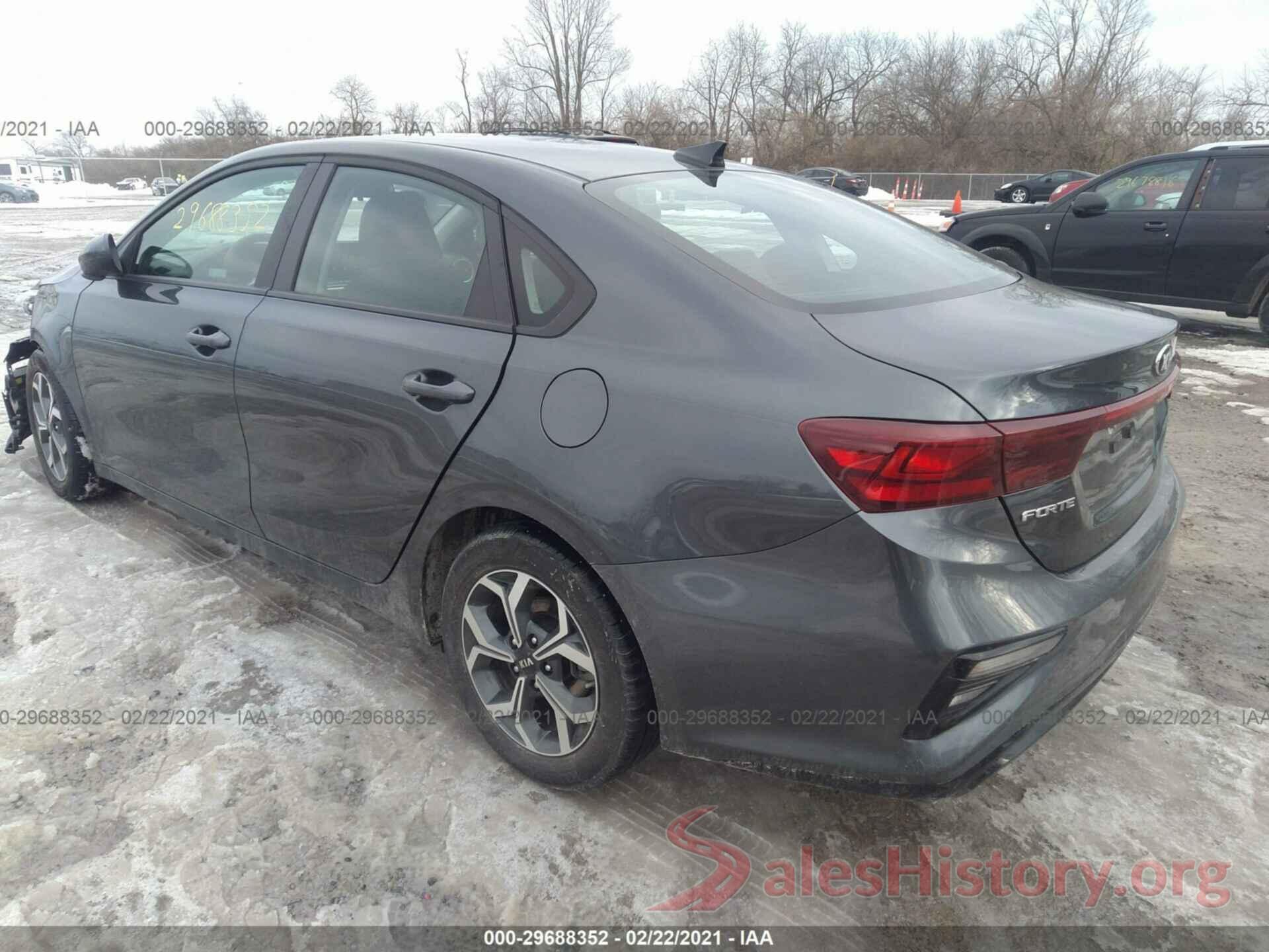 3KPF24AD7KE086799 2019 KIA FORTE