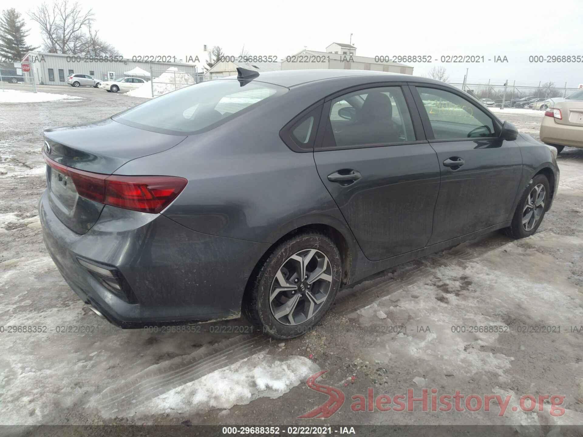 3KPF24AD7KE086799 2019 KIA FORTE