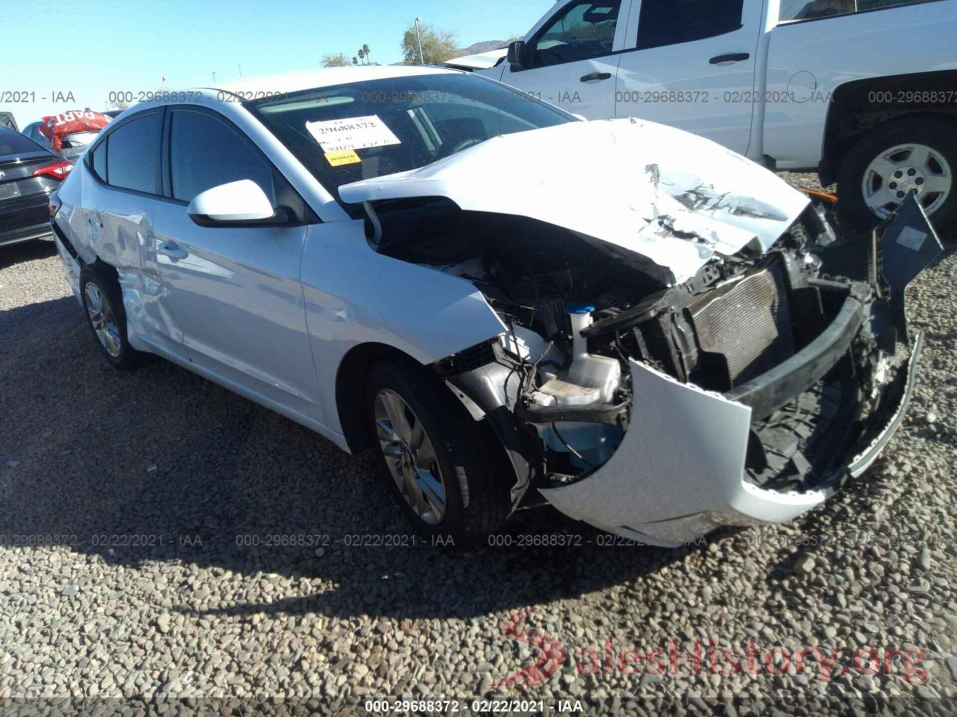 5NPD84LF0KH441344 2019 HYUNDAI ELANTRA