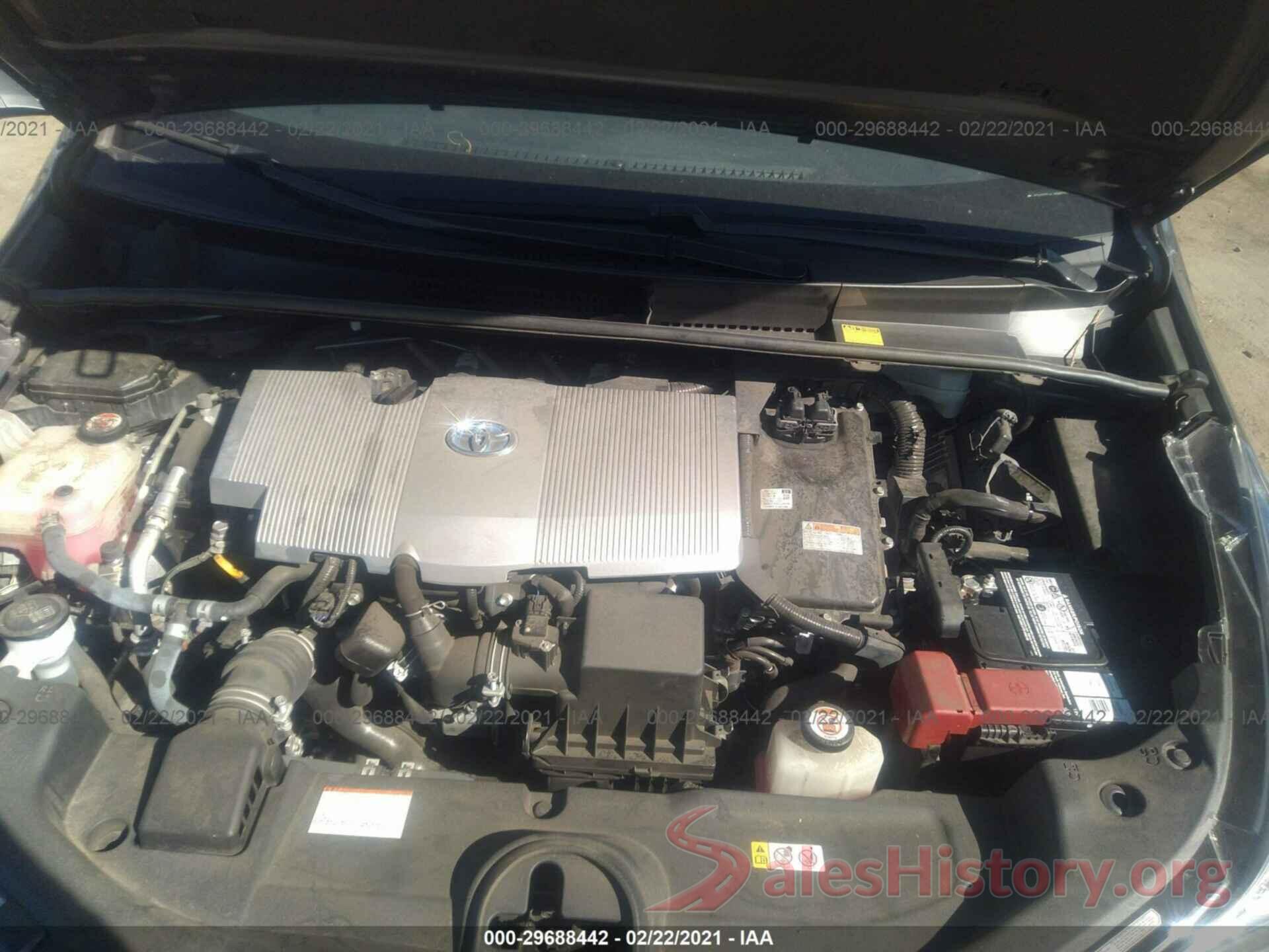 JTDKBRFU6J3587208 2018 TOYOTA PRIUS