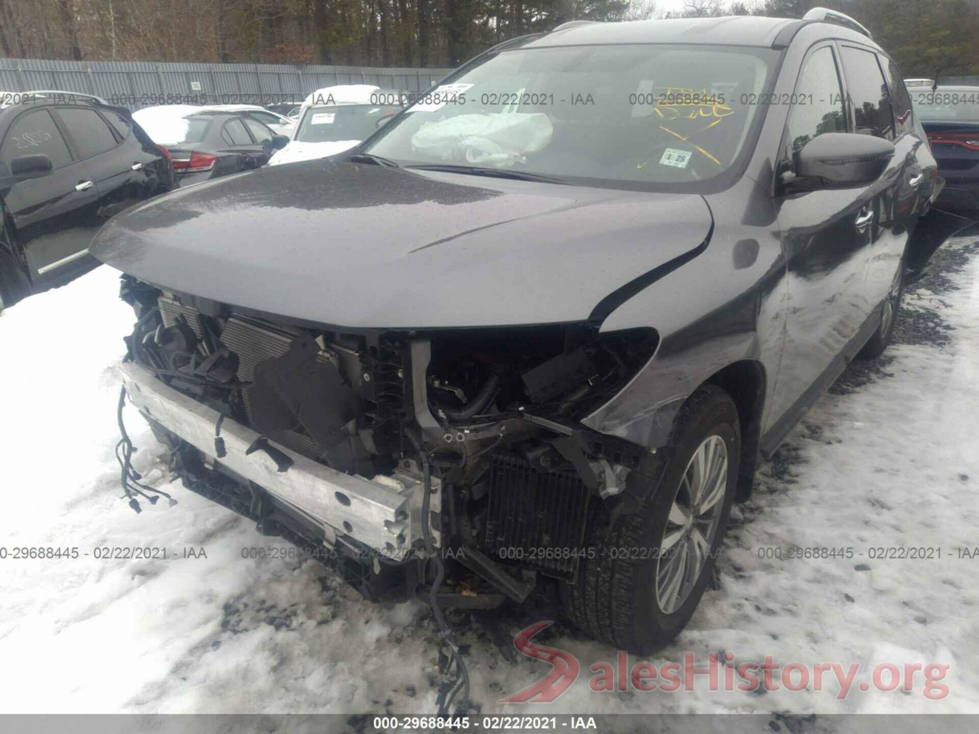 5N1DR2AM4LC593946 2020 NISSAN PATHFINDER