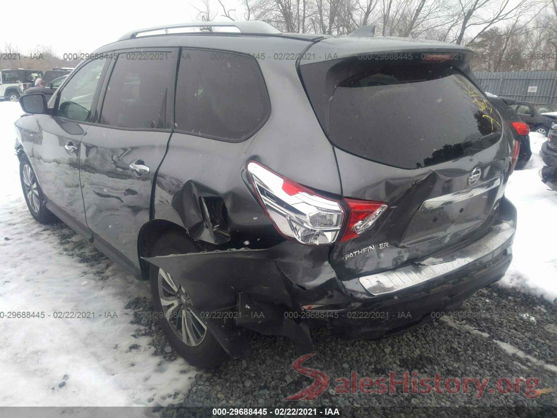 5N1DR2AM4LC593946 2020 NISSAN PATHFINDER