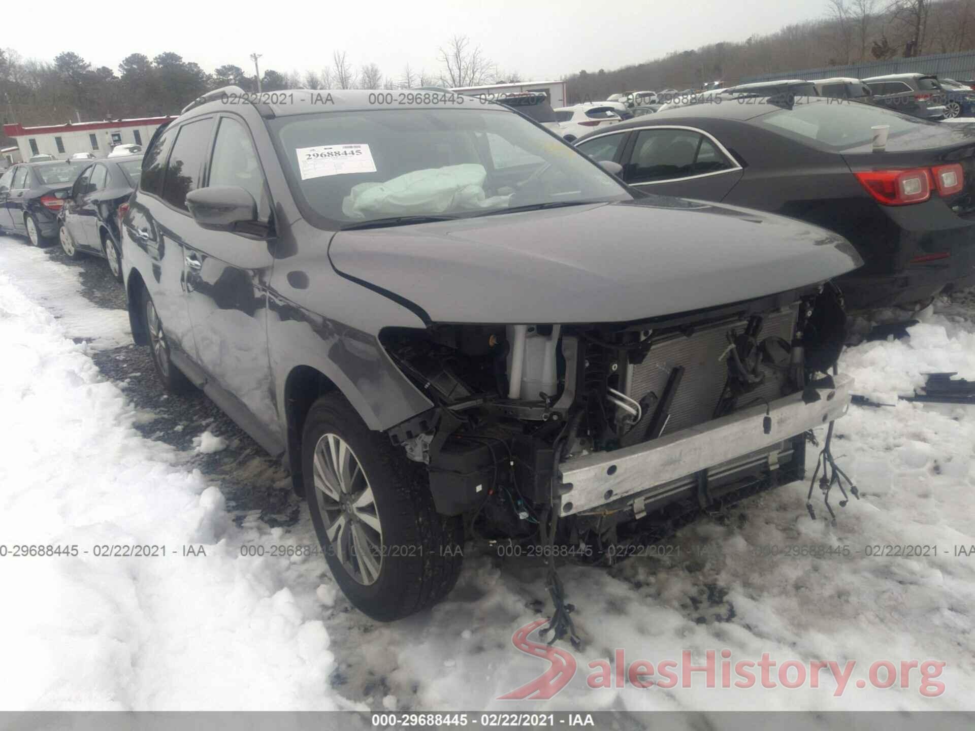 5N1DR2AM4LC593946 2020 NISSAN PATHFINDER