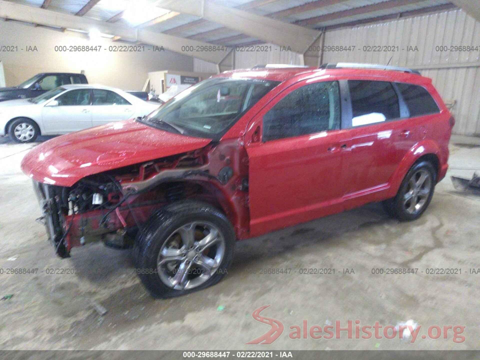 3C4PDCGB9HT525763 2017 DODGE JOURNEY