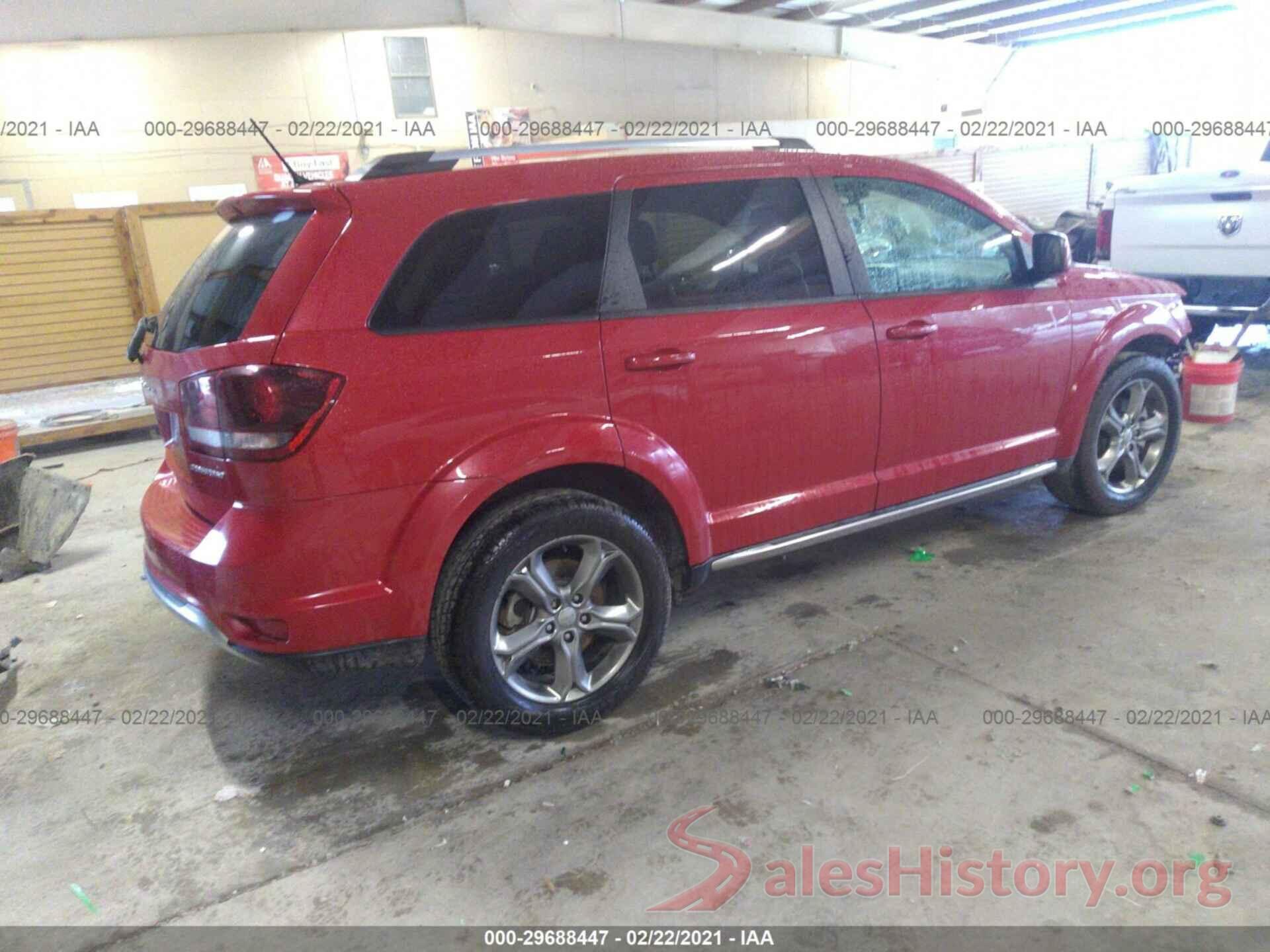 3C4PDCGB9HT525763 2017 DODGE JOURNEY