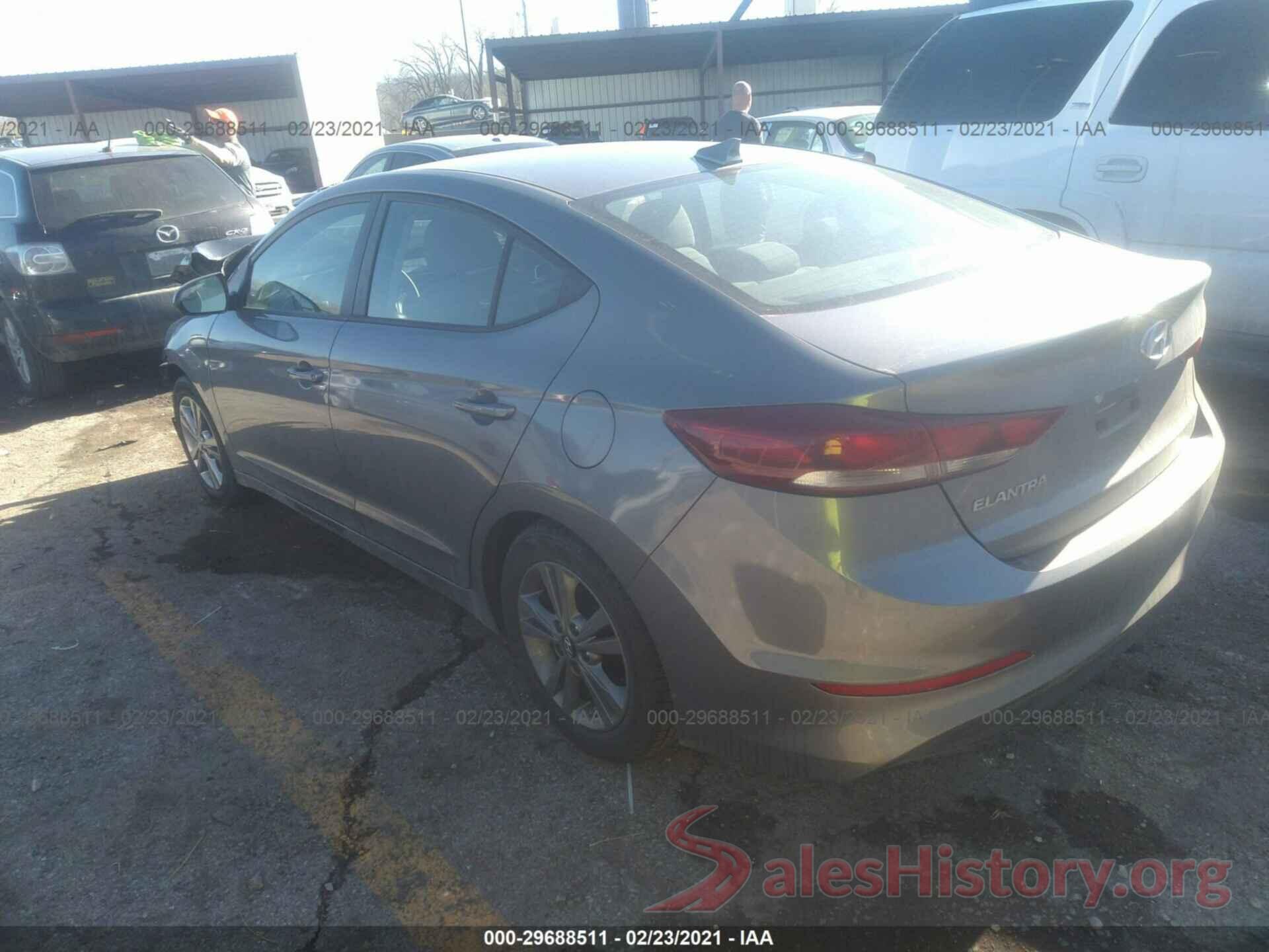 KMHD84LF1HU425034 2017 HYUNDAI ELANTRA