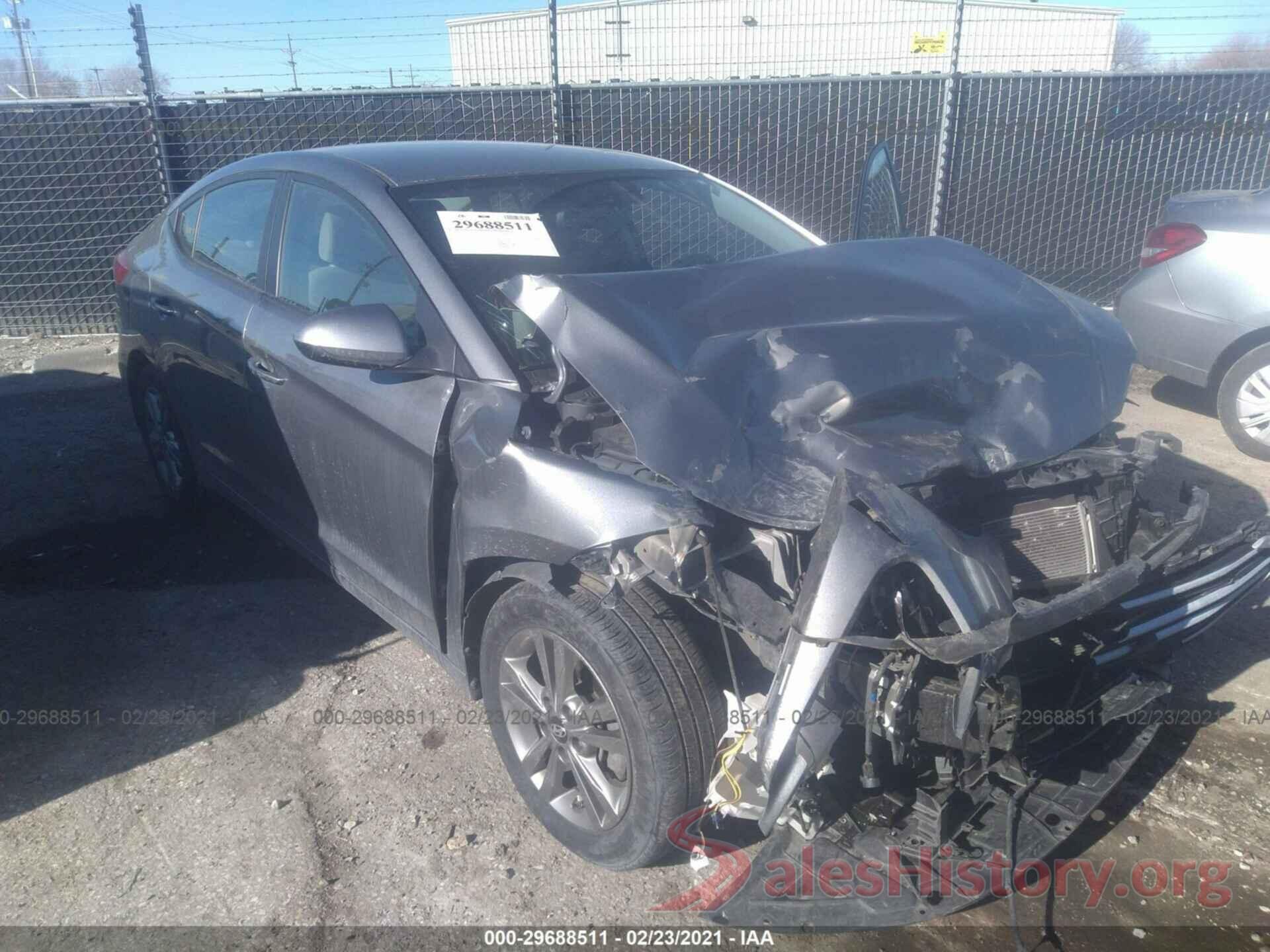 KMHD84LF1HU425034 2017 HYUNDAI ELANTRA