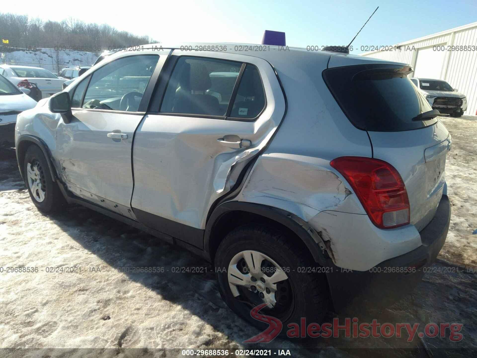 3GNCJKSB9GL260759 2016 CHEVROLET TRAX