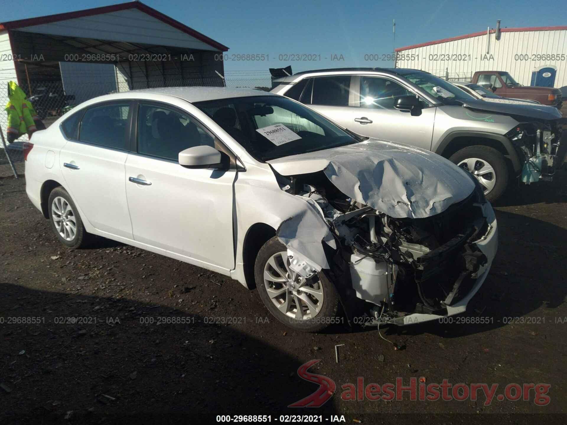 3N1AB7AP8KY237947 2019 NISSAN SENTRA