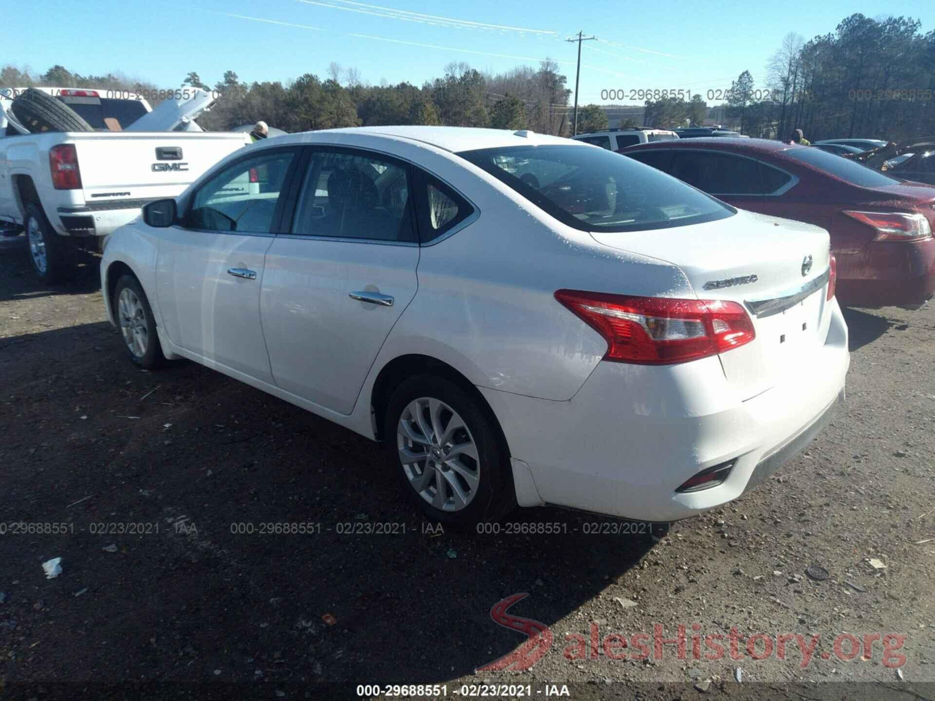 3N1AB7AP8KY237947 2019 NISSAN SENTRA