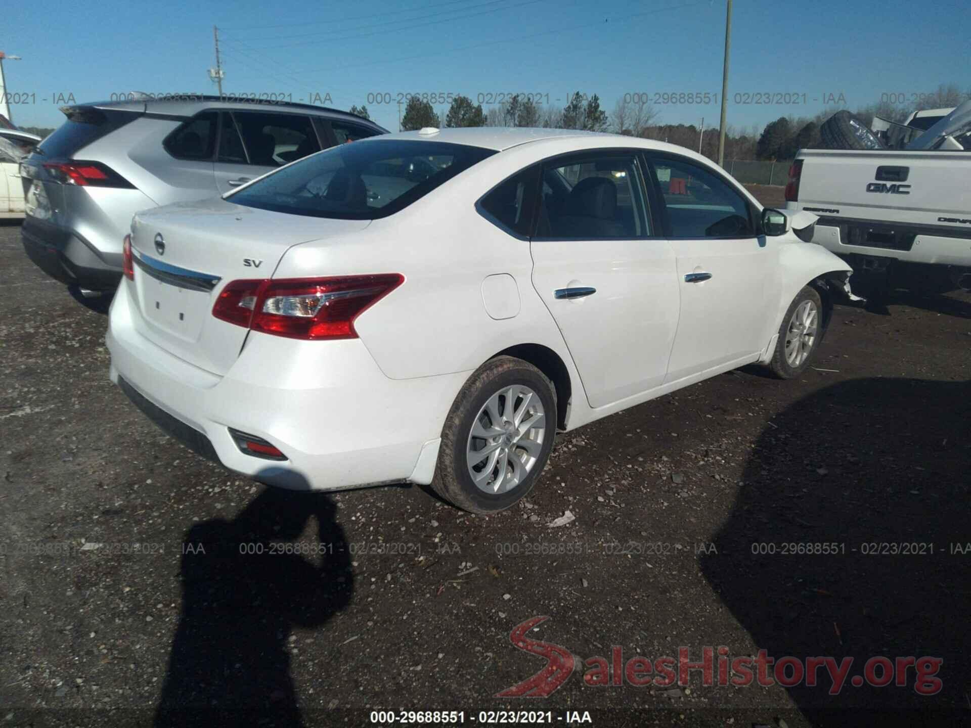 3N1AB7AP8KY237947 2019 NISSAN SENTRA