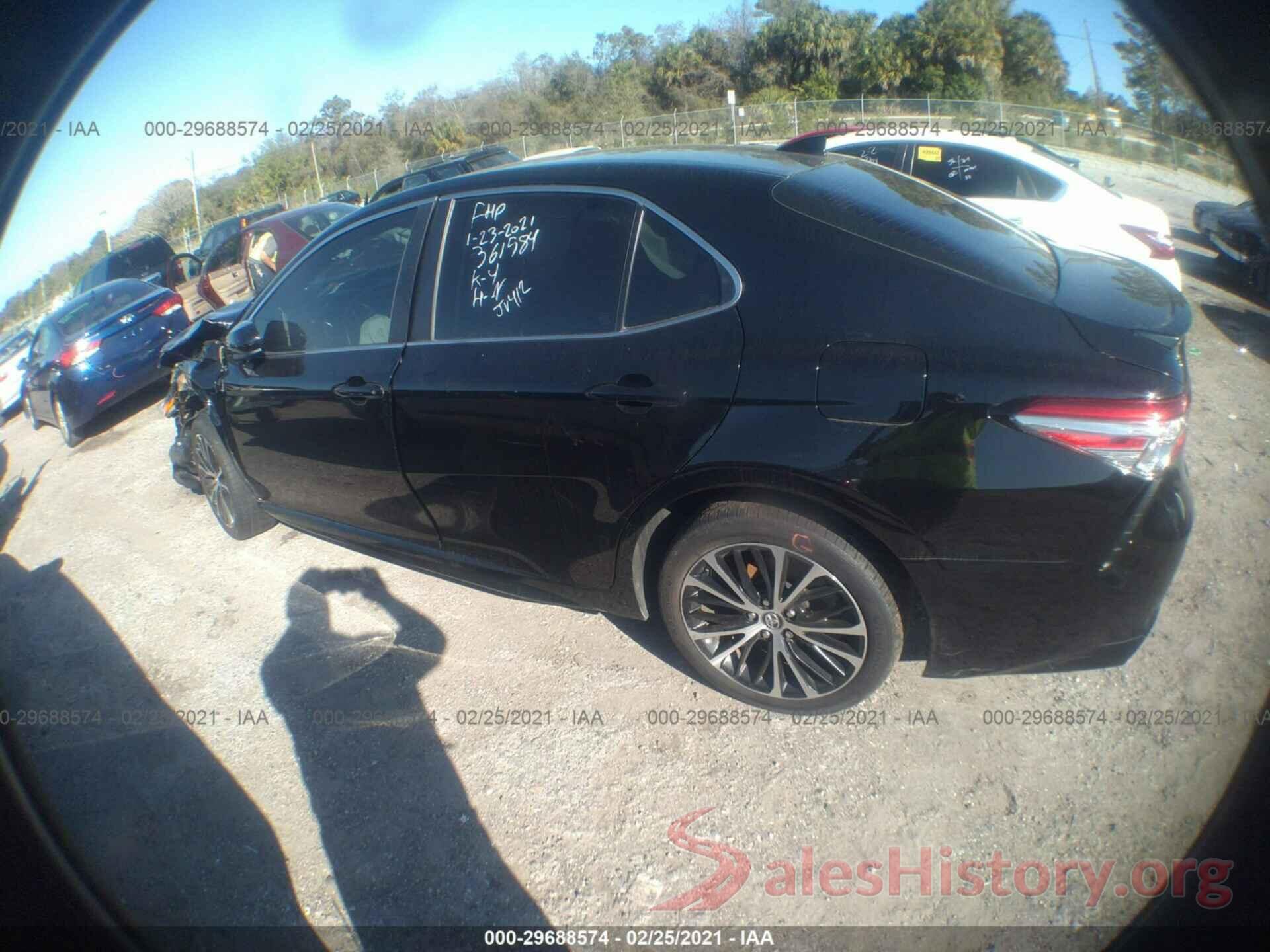 4T1B11HK5KU774849 2019 TOYOTA CAMRY