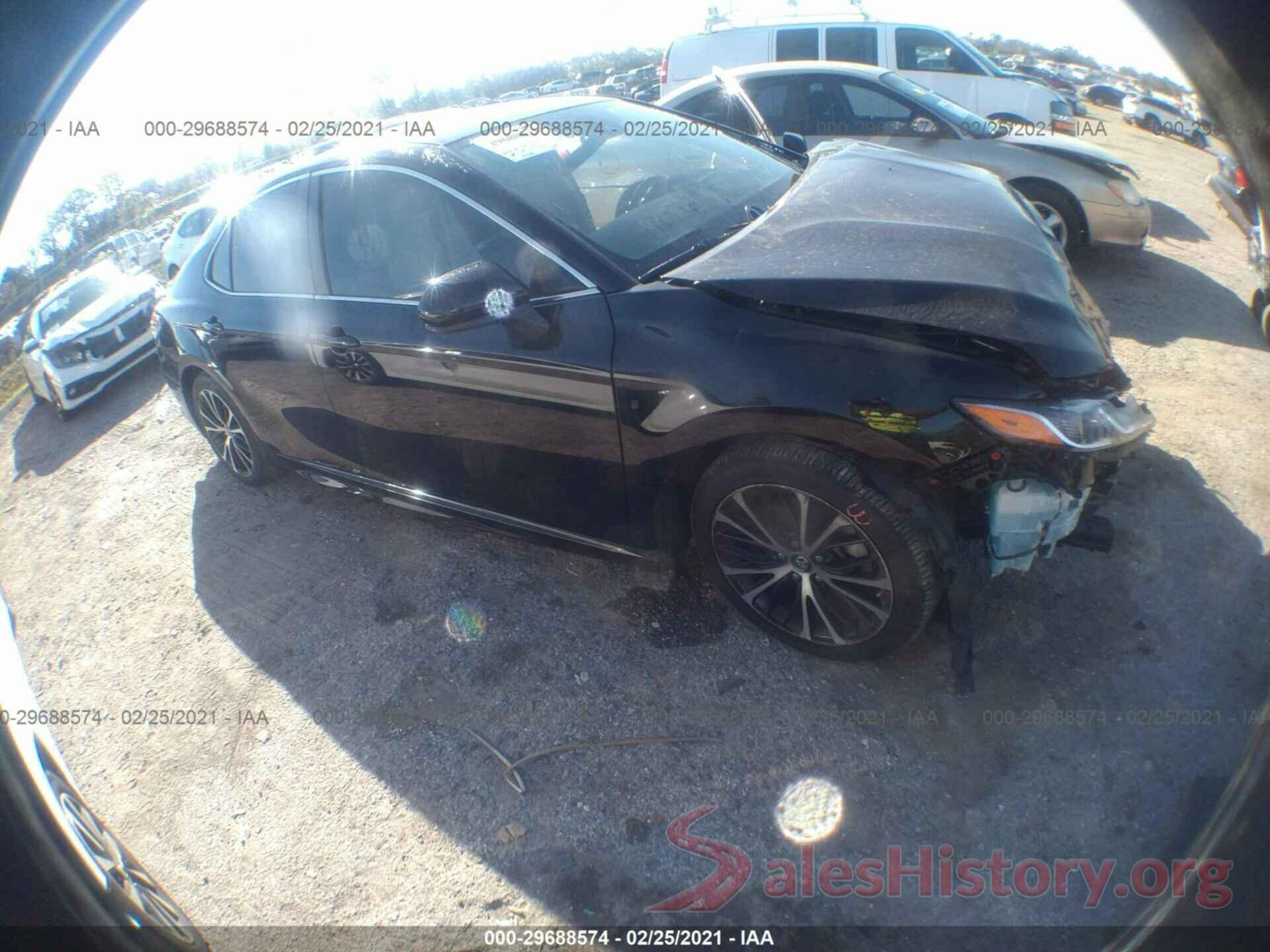 4T1B11HK5KU774849 2019 TOYOTA CAMRY