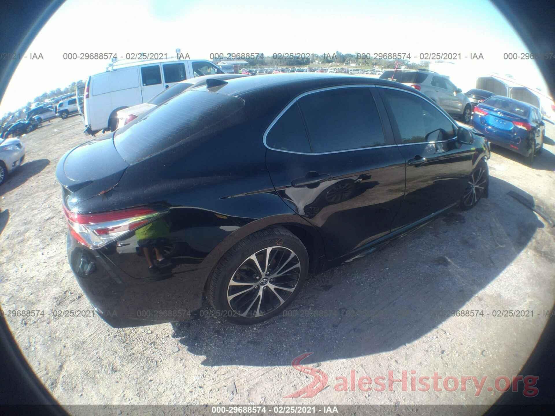 4T1B11HK5KU774849 2019 TOYOTA CAMRY