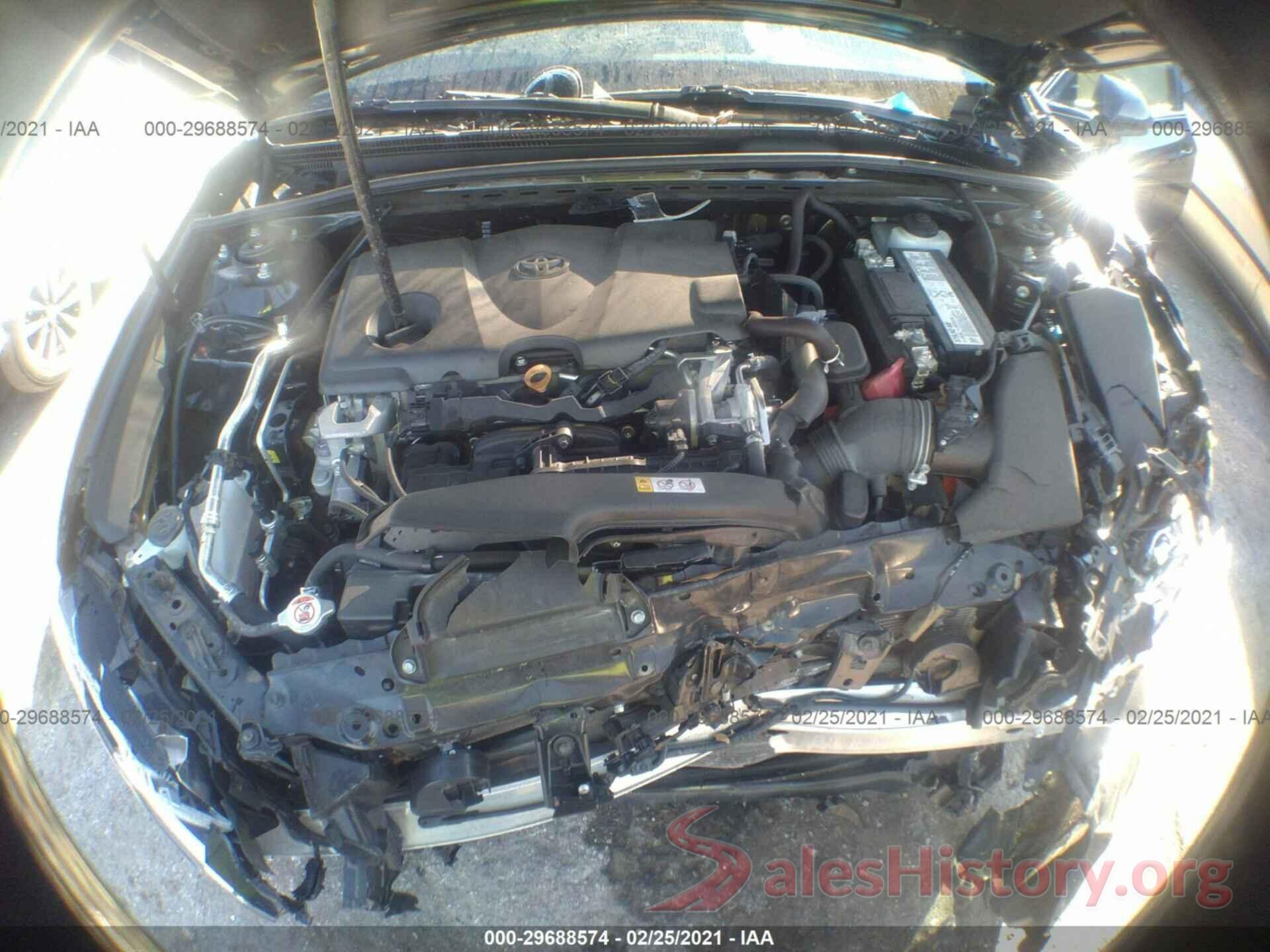 4T1B11HK5KU774849 2019 TOYOTA CAMRY