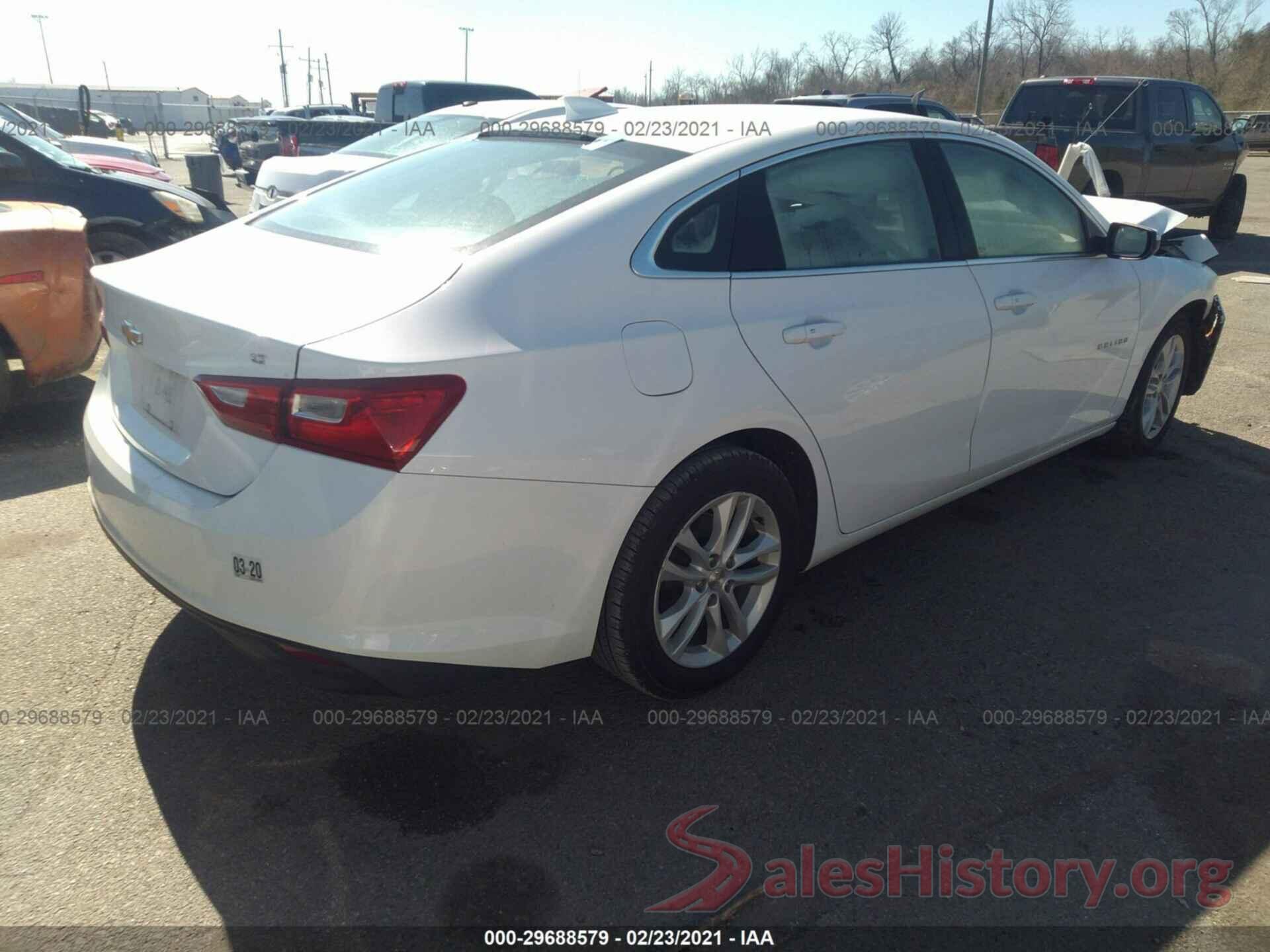 1G1ZD5ST5JF185413 2018 CHEVROLET MALIBU