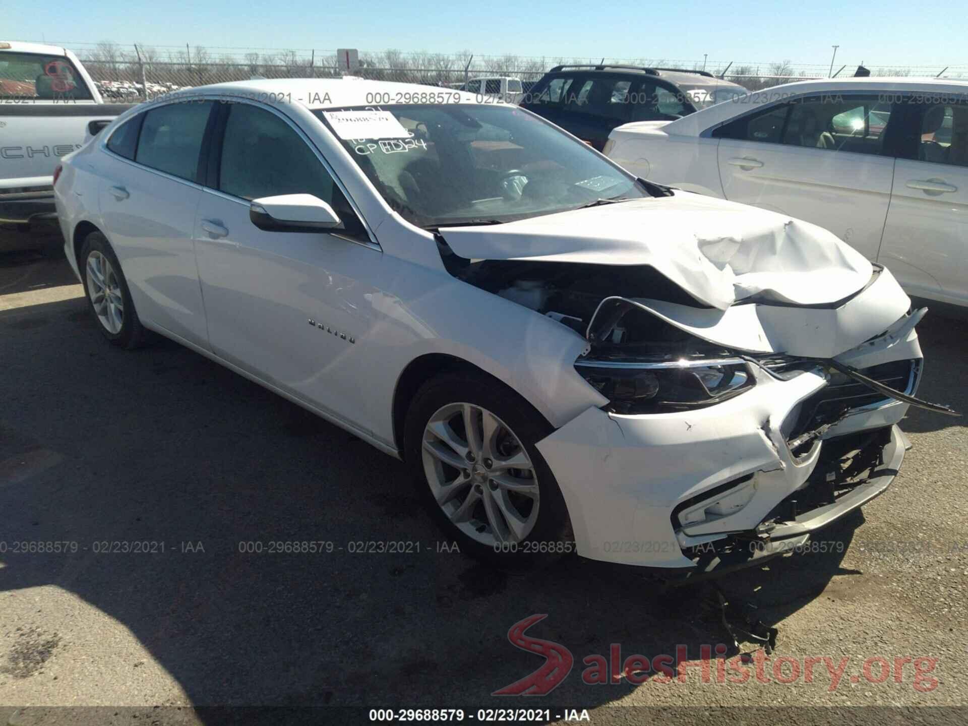 1G1ZD5ST5JF185413 2018 CHEVROLET MALIBU