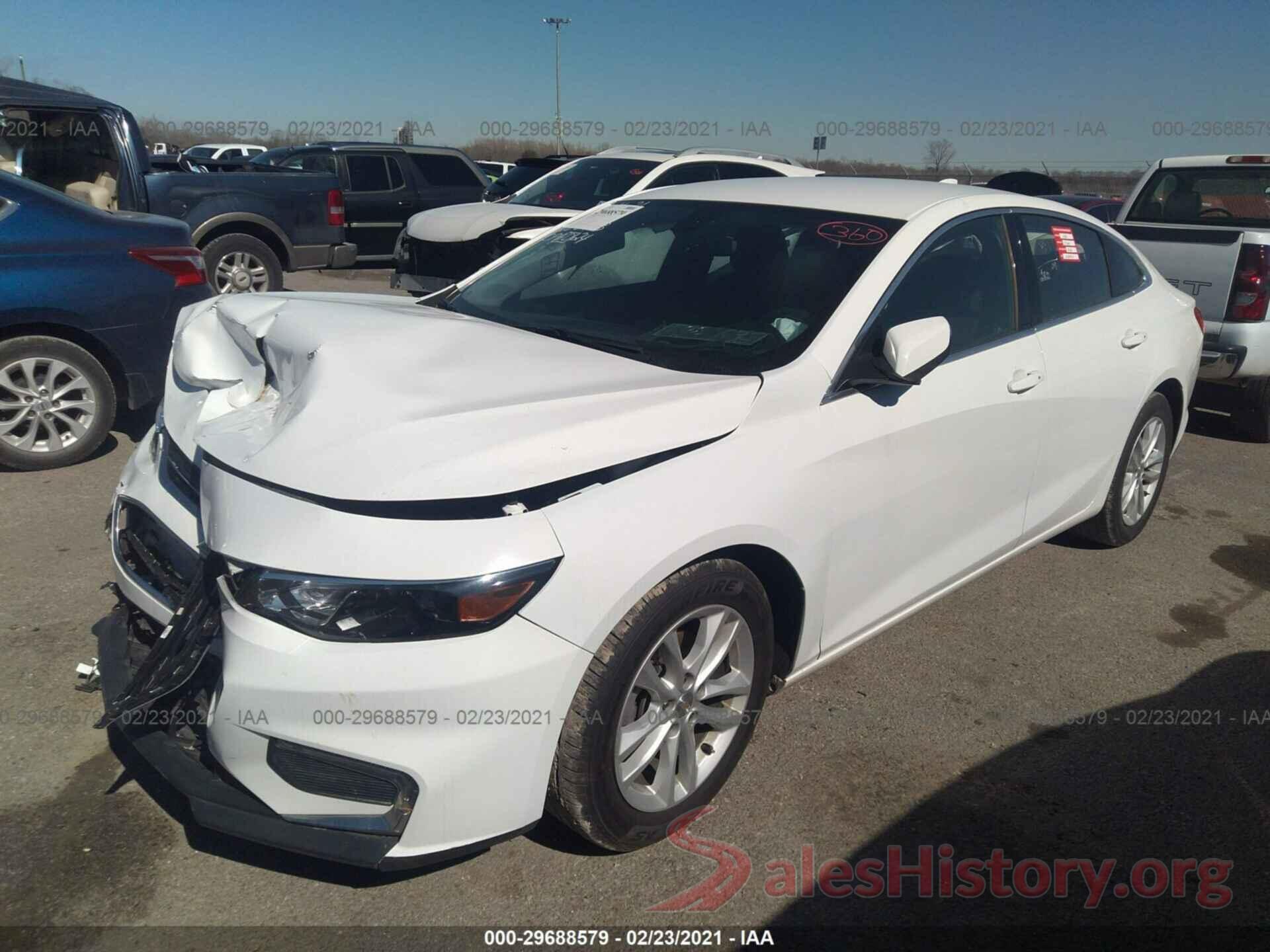 1G1ZD5ST5JF185413 2018 CHEVROLET MALIBU