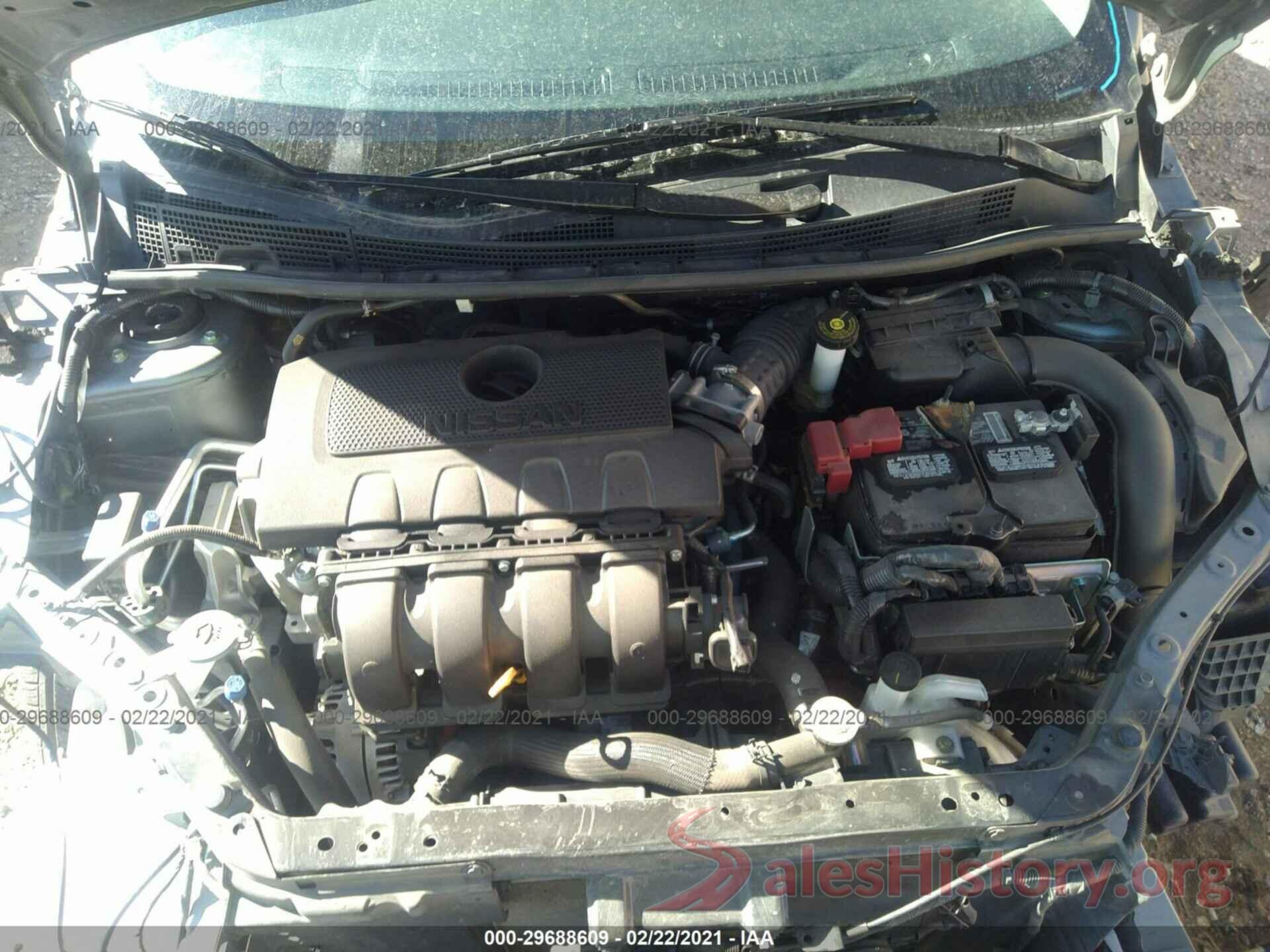 3N1AB7AP9KY261268 2019 NISSAN SENTRA