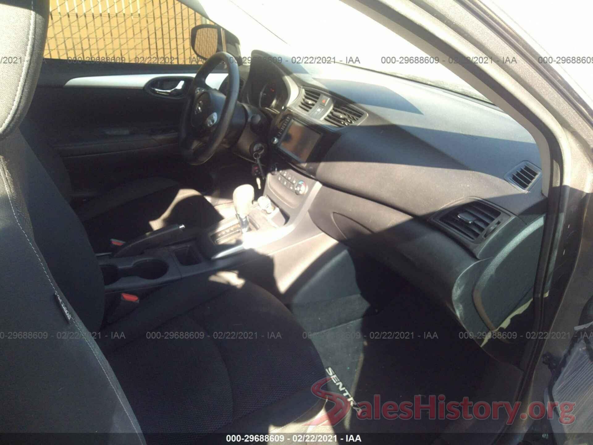 3N1AB7AP9KY261268 2019 NISSAN SENTRA