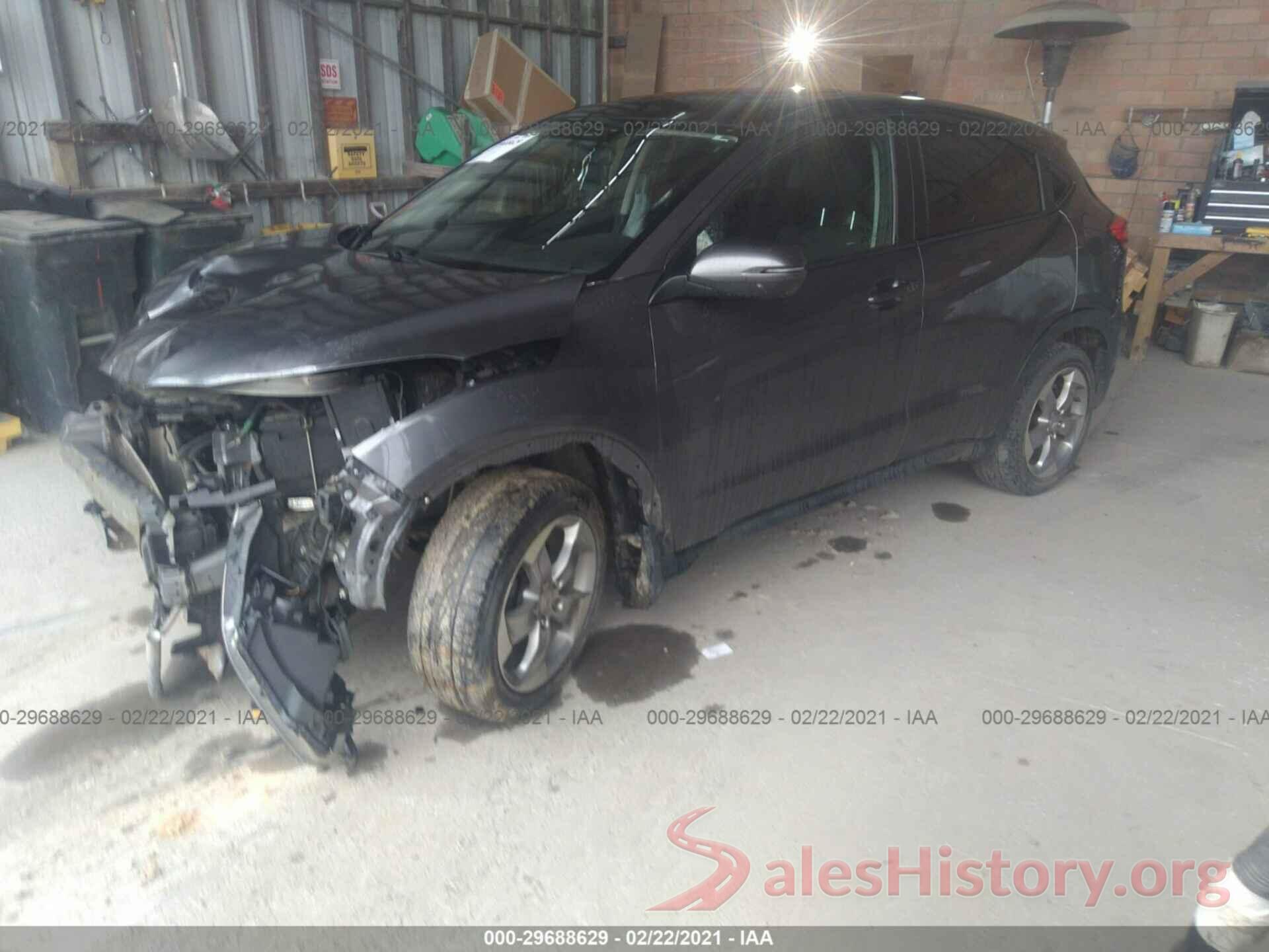 3CZRU6H55GM765771 2016 HONDA HR-V