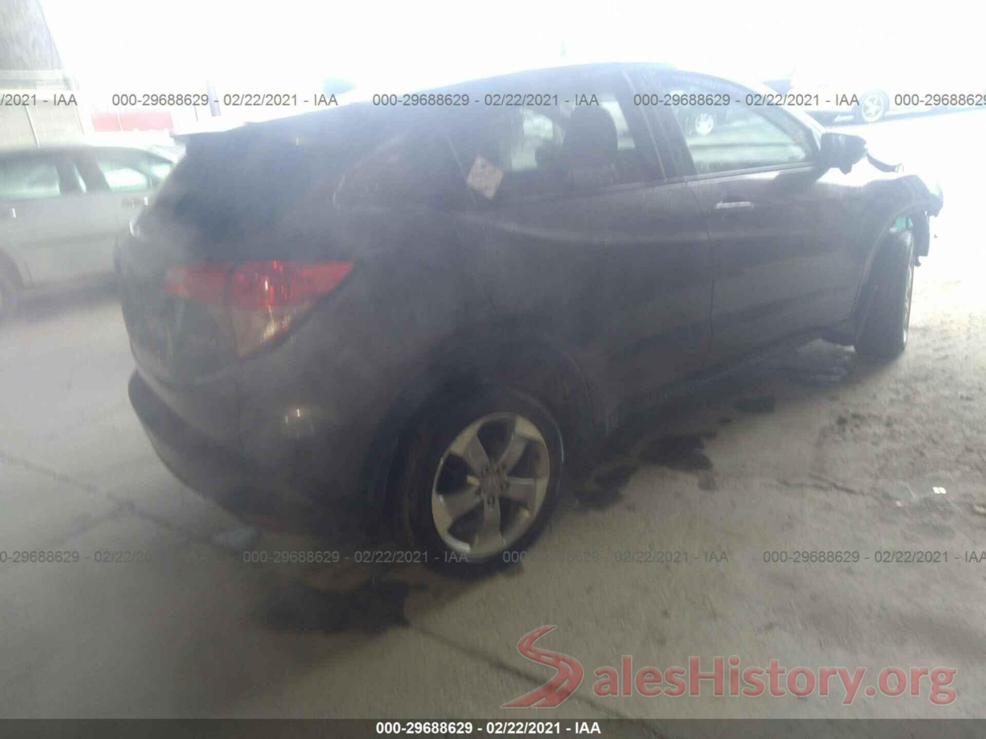 3CZRU6H55GM765771 2016 HONDA HR-V