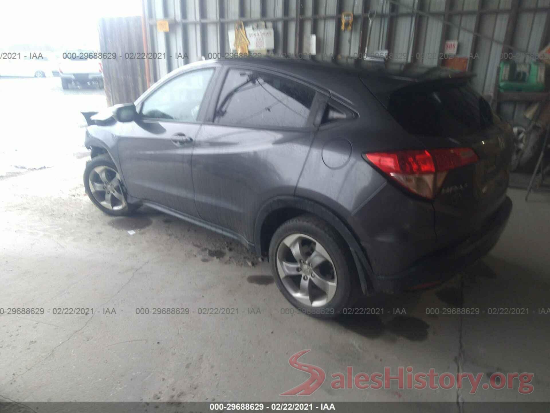 3CZRU6H55GM765771 2016 HONDA HR-V