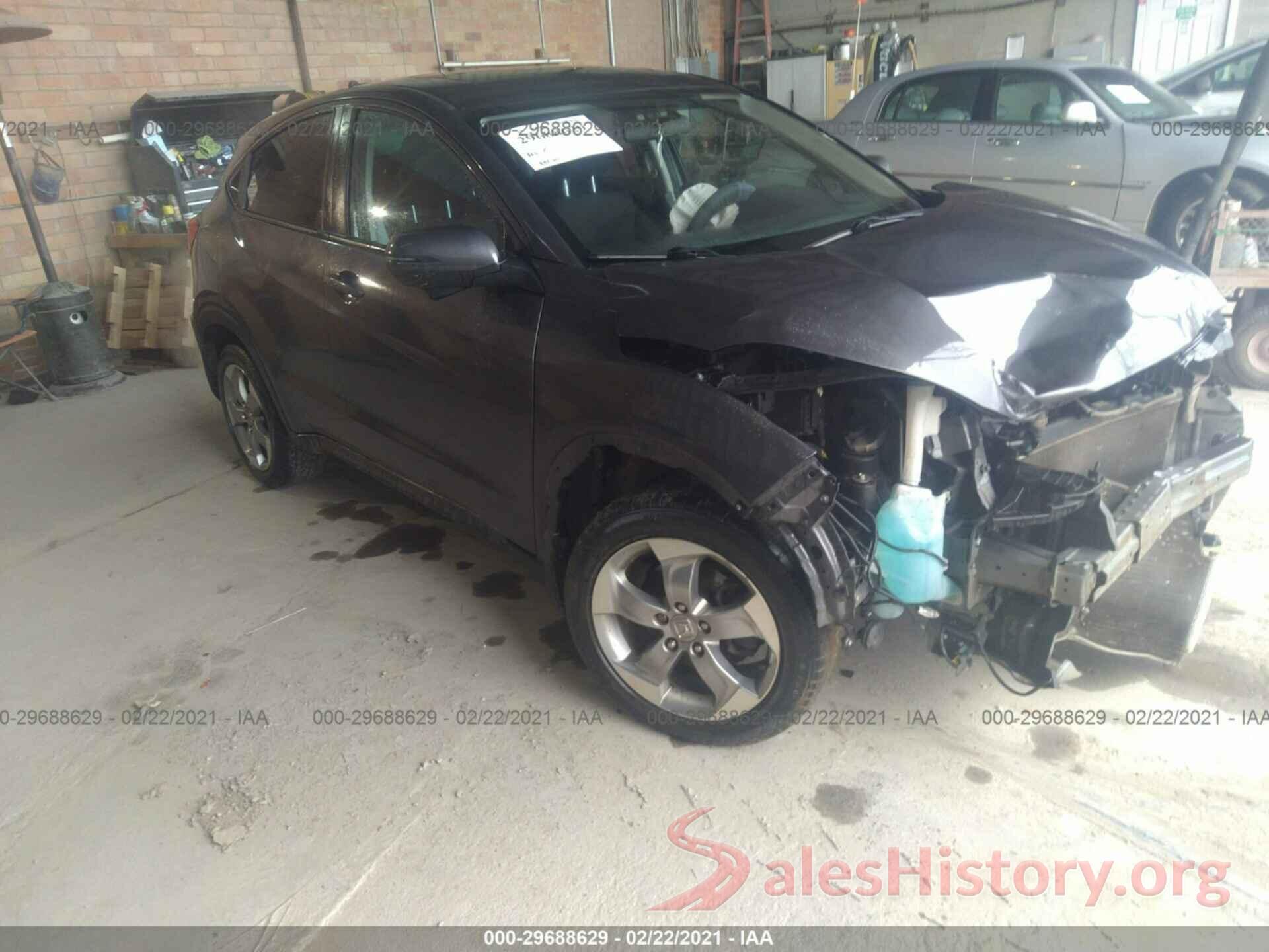 3CZRU6H55GM765771 2016 HONDA HR-V