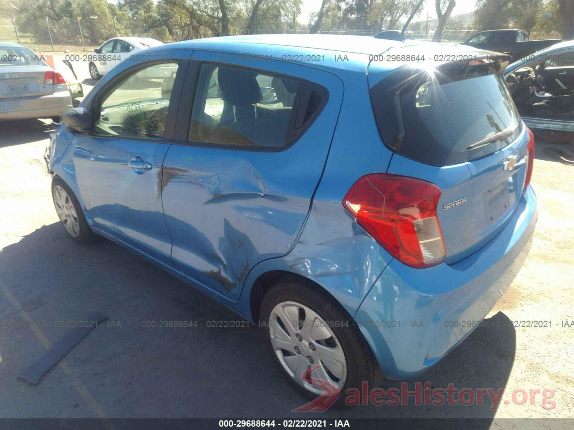 KL8CB6SA2HC737445 2017 CHEVROLET SPARK