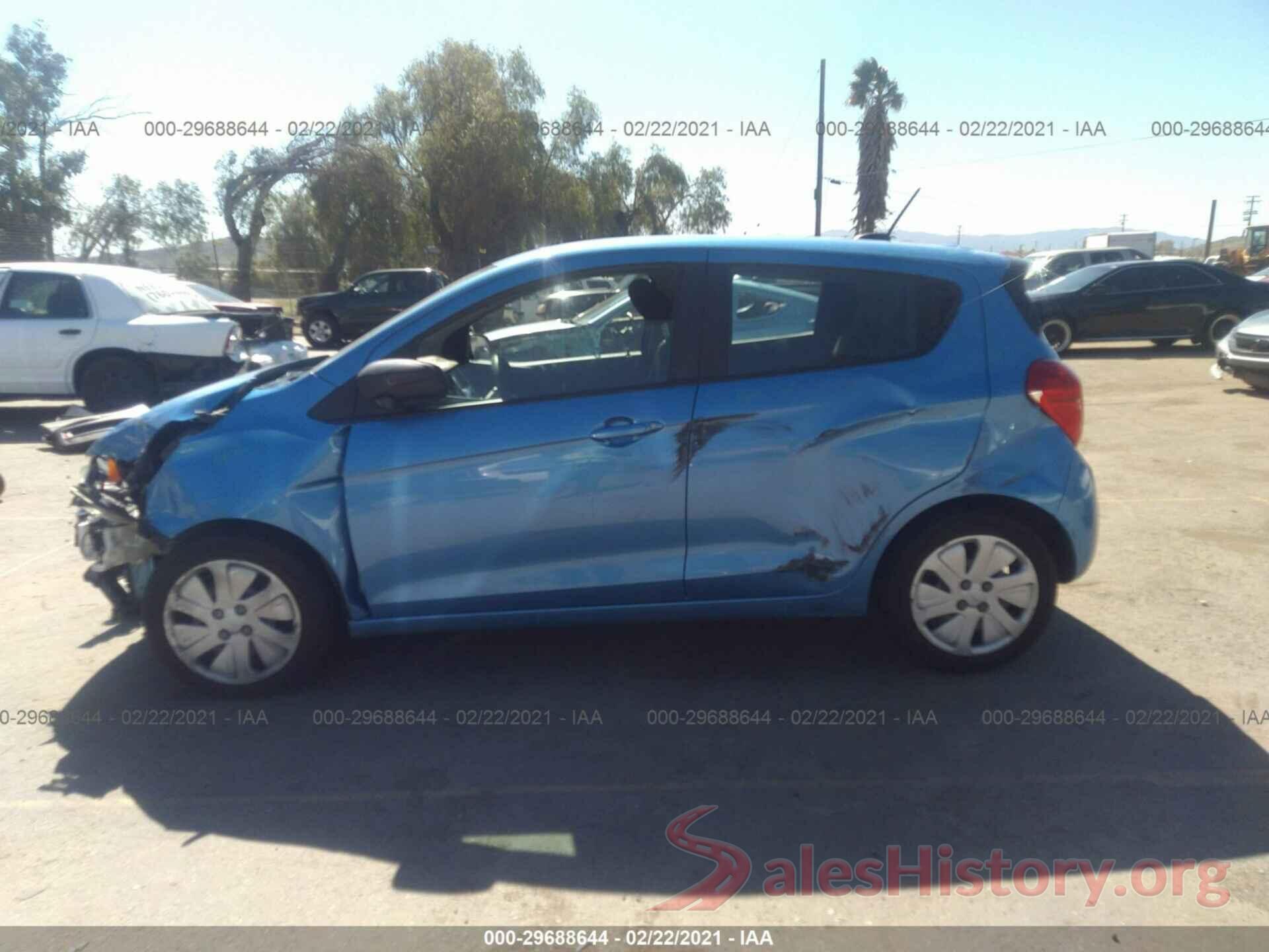 KL8CB6SA2HC737445 2017 CHEVROLET SPARK