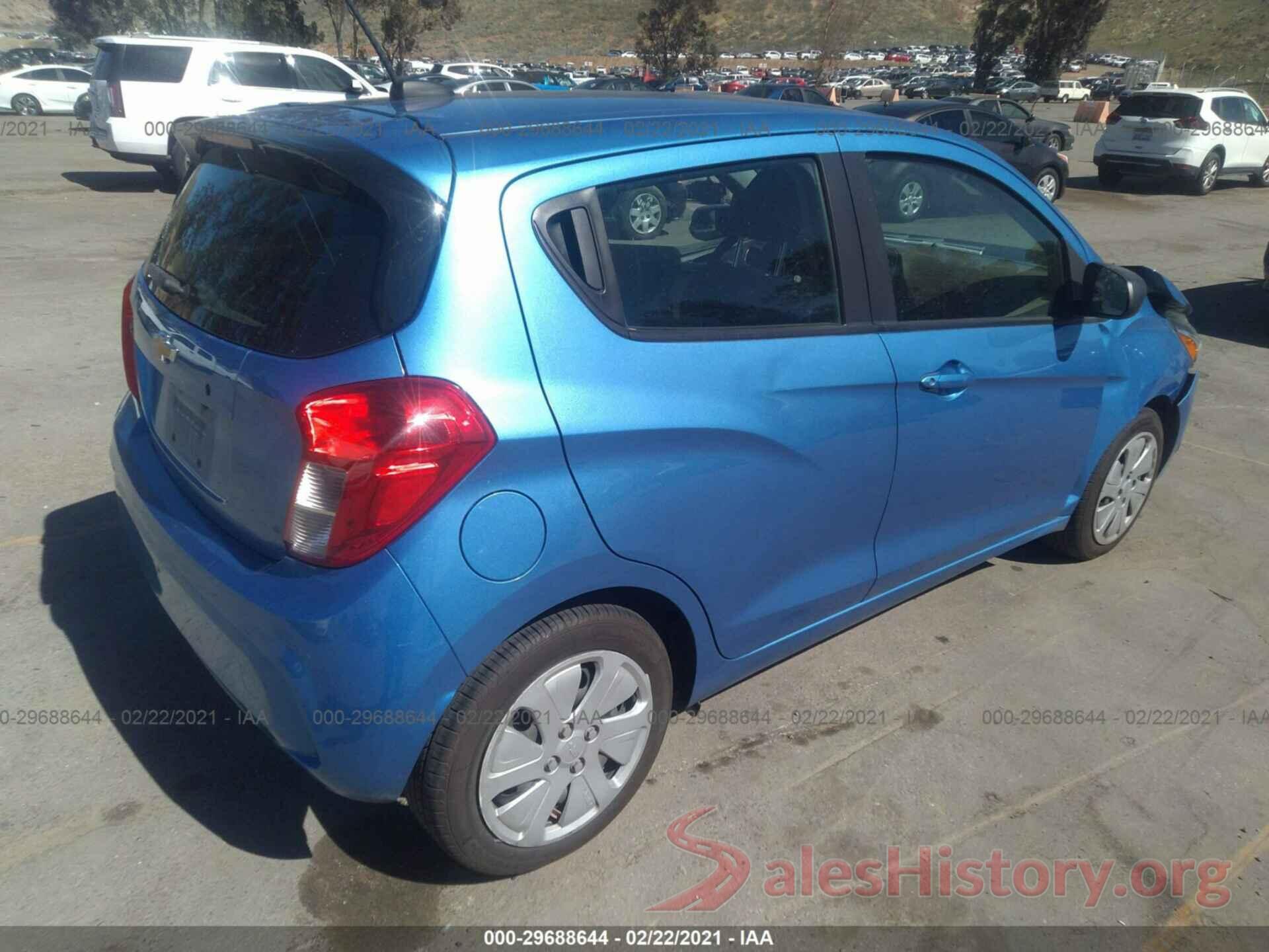 KL8CB6SA2HC737445 2017 CHEVROLET SPARK