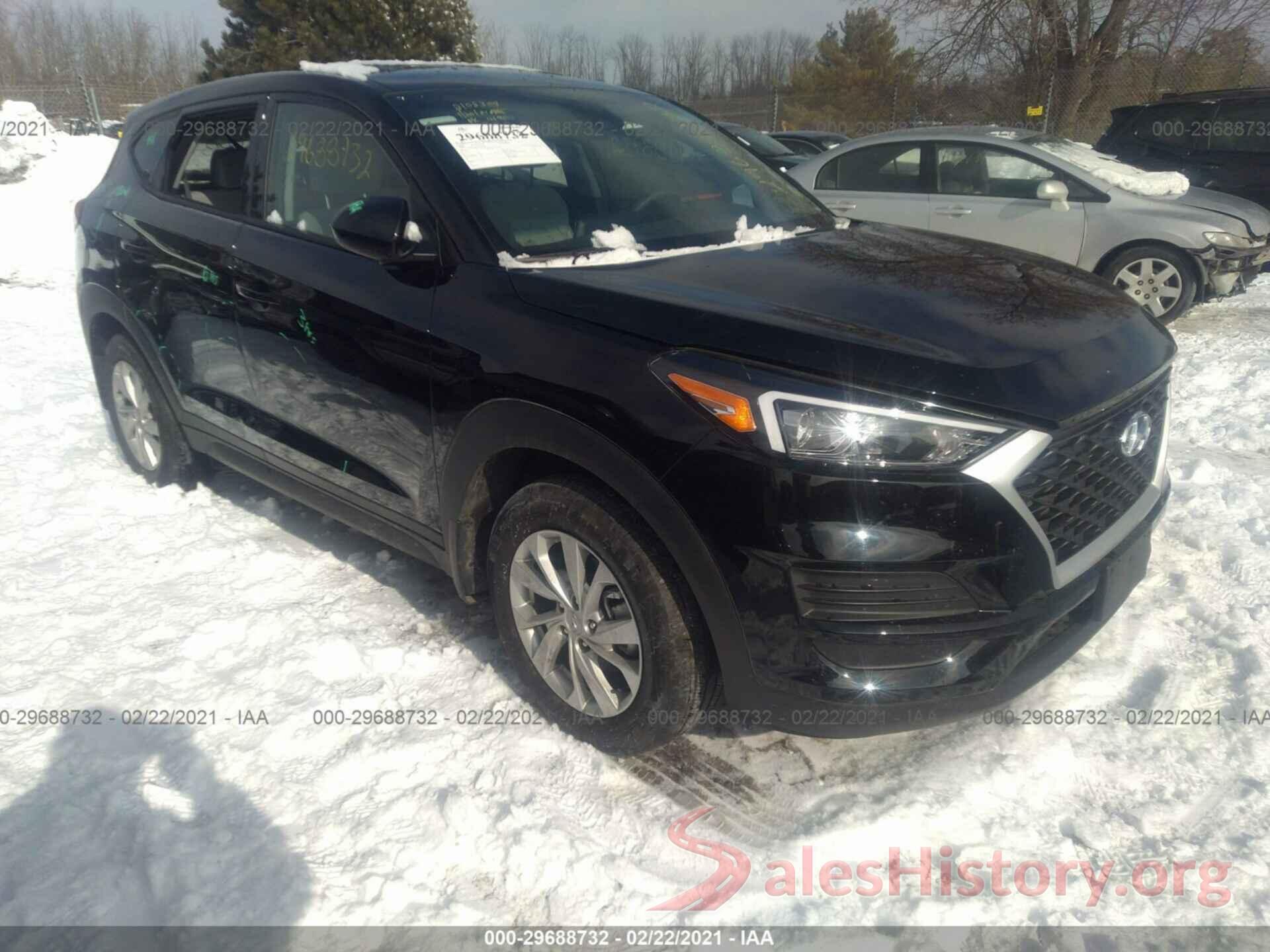 KM8J2CA46KU900880 2019 HYUNDAI TUCSON