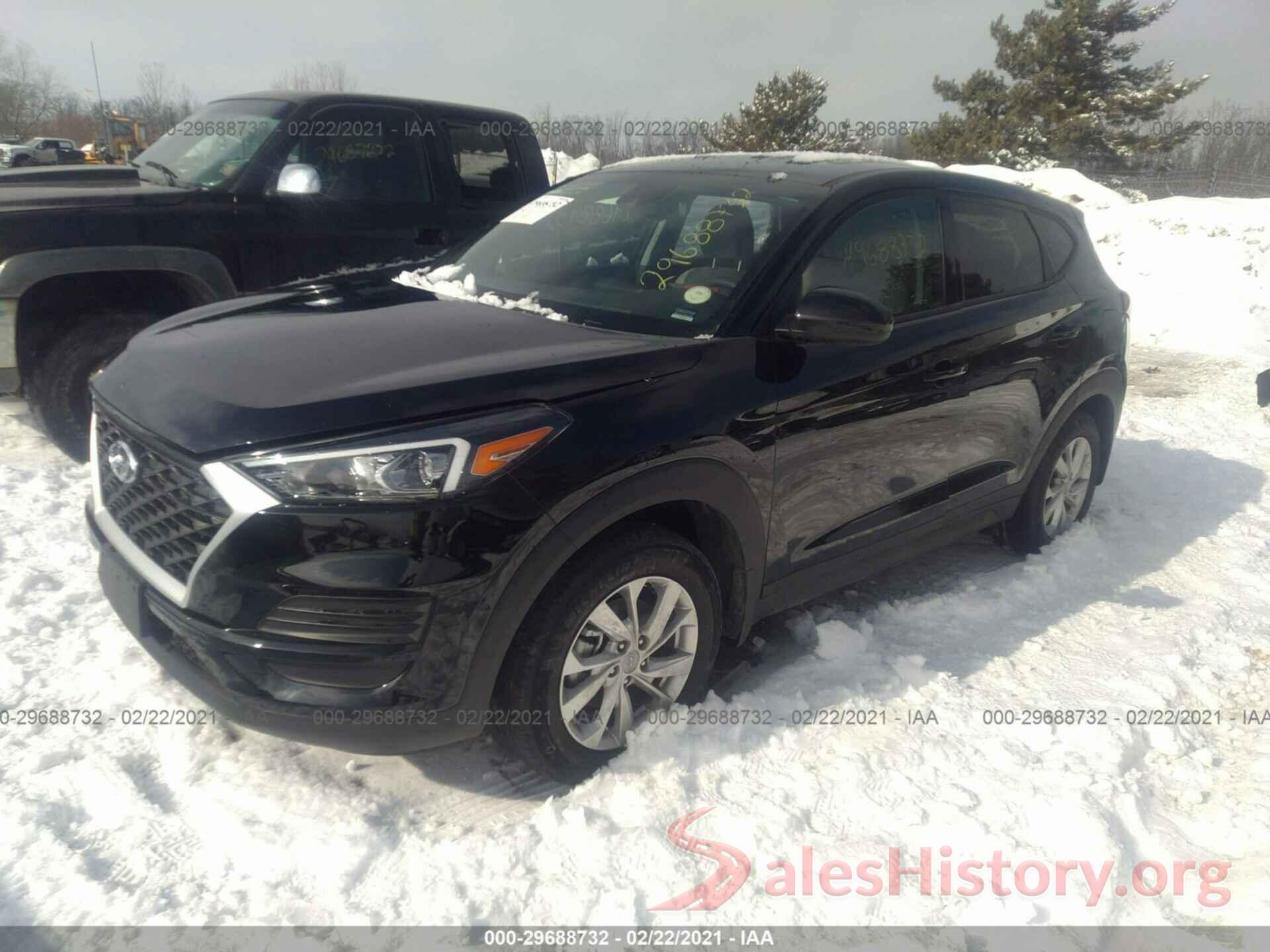 KM8J2CA46KU900880 2019 HYUNDAI TUCSON