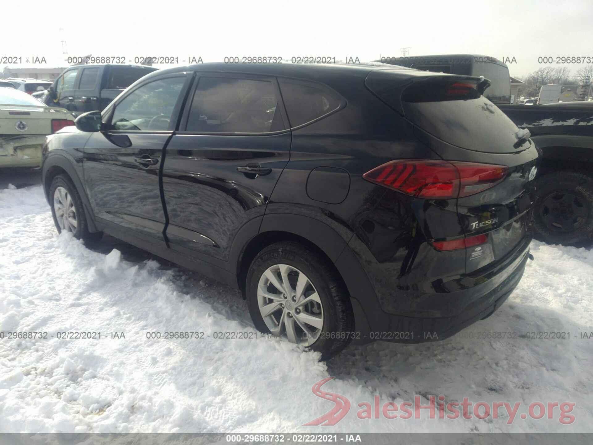 KM8J2CA46KU900880 2019 HYUNDAI TUCSON