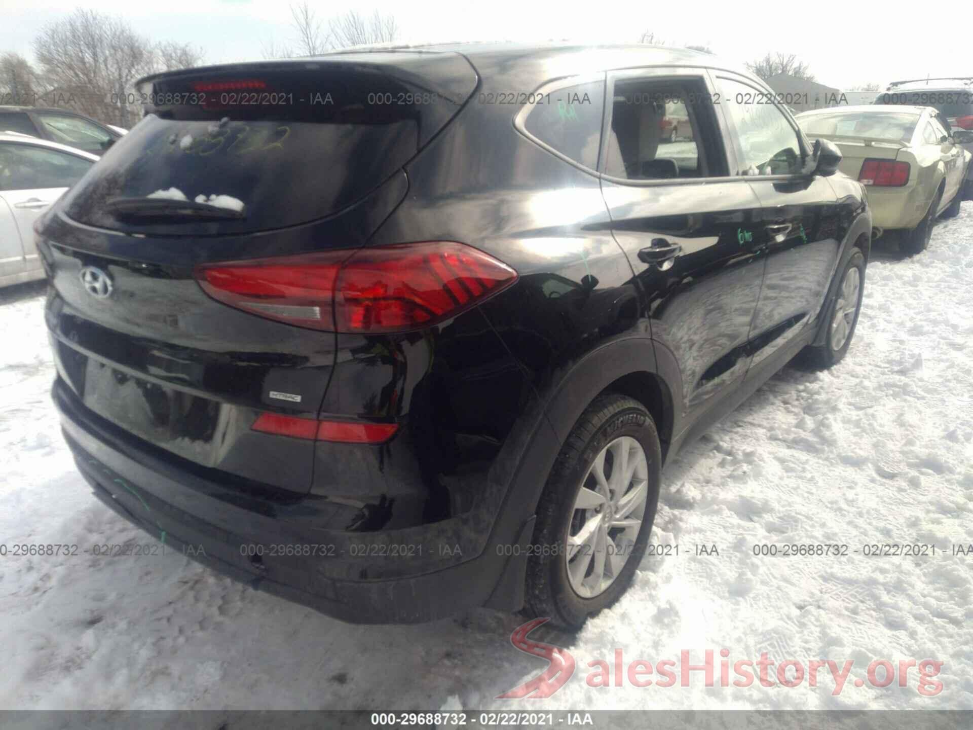 KM8J2CA46KU900880 2019 HYUNDAI TUCSON