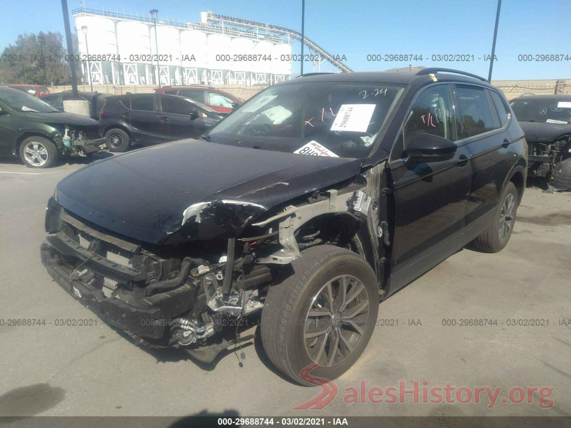 3VV3B7AX5KM027806 2019 VOLKSWAGEN TIGUAN