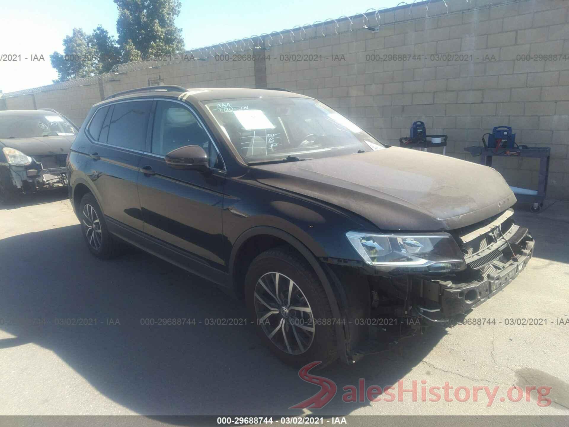 3VV3B7AX5KM027806 2019 VOLKSWAGEN TIGUAN