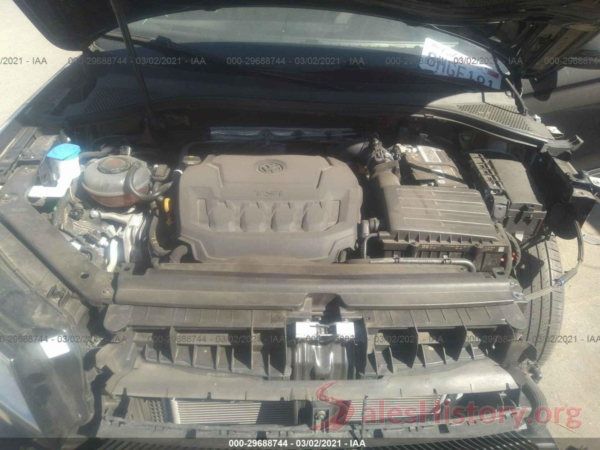 3VV3B7AX5KM027806 2019 VOLKSWAGEN TIGUAN