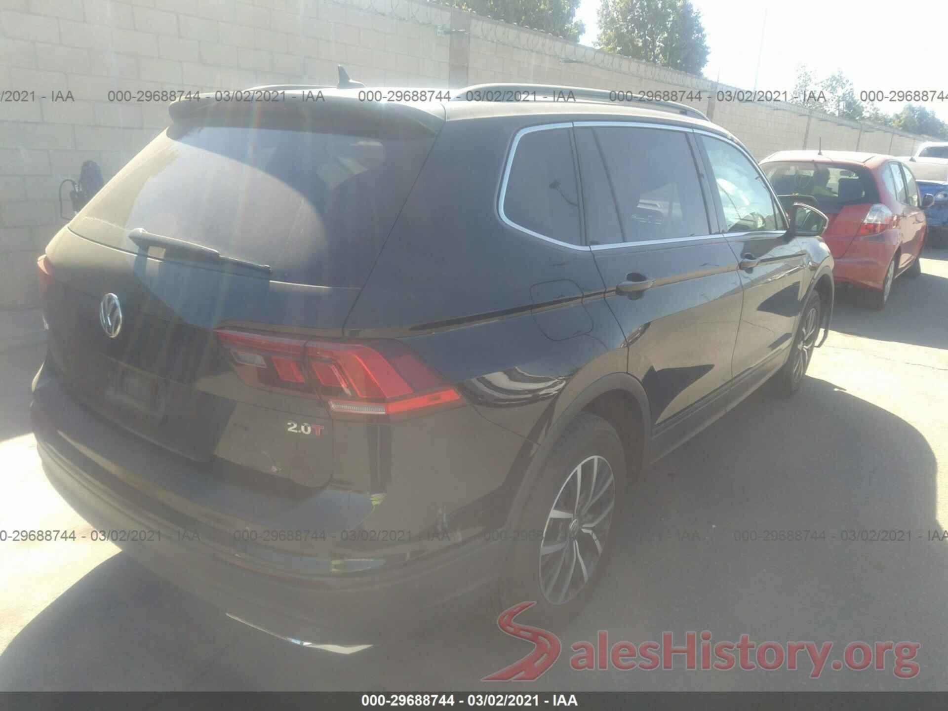 3VV3B7AX5KM027806 2019 VOLKSWAGEN TIGUAN