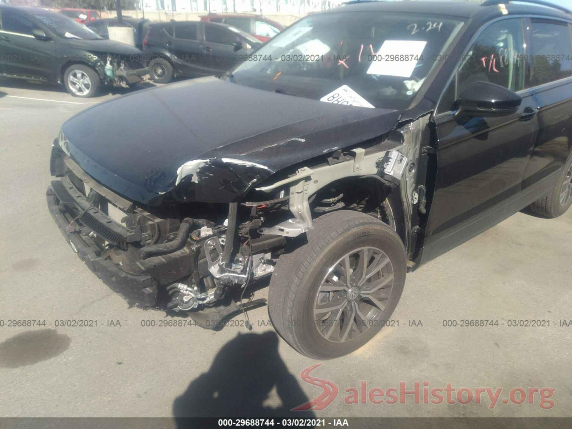 3VV3B7AX5KM027806 2019 VOLKSWAGEN TIGUAN