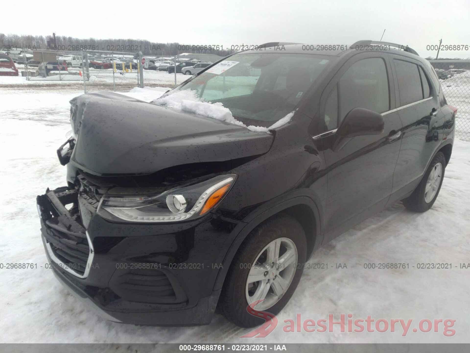 KL7CJLSB5KB947548 2019 CHEVROLET TRAX